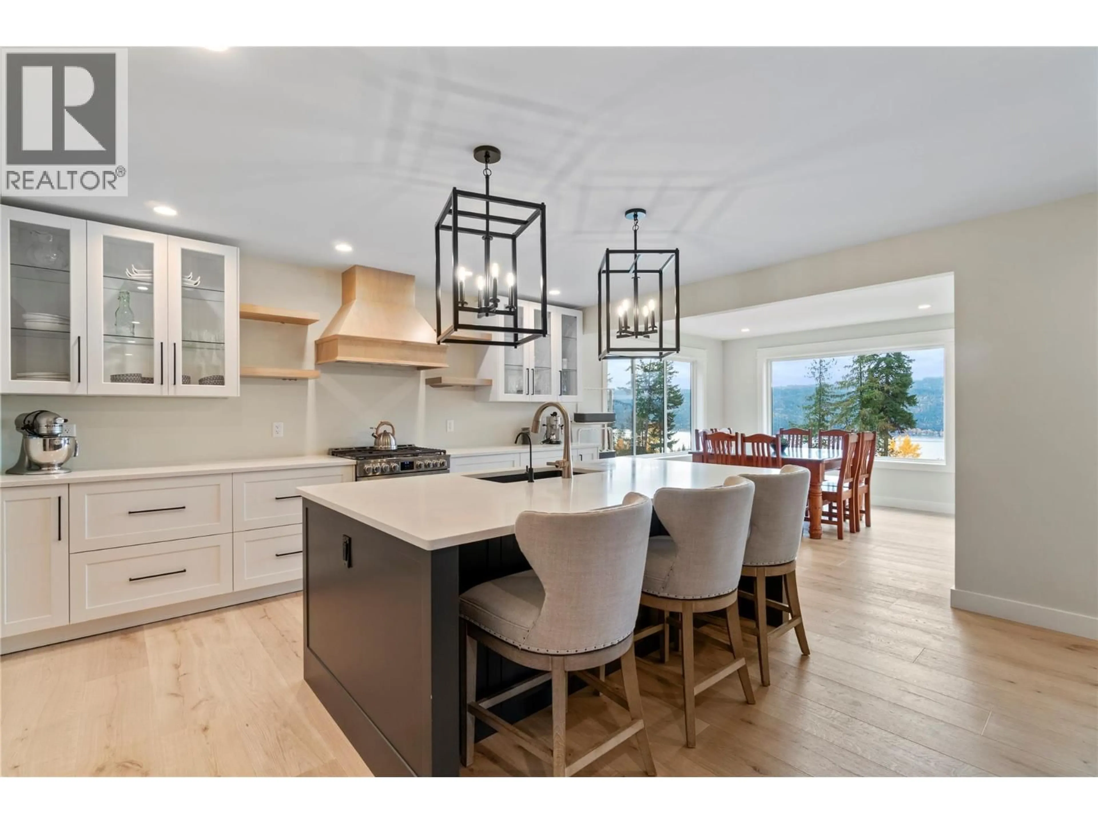 Open concept kitchen, unknown for 2270 LIONS RIDGE ROAD, Celista British Columbia V0E1M6