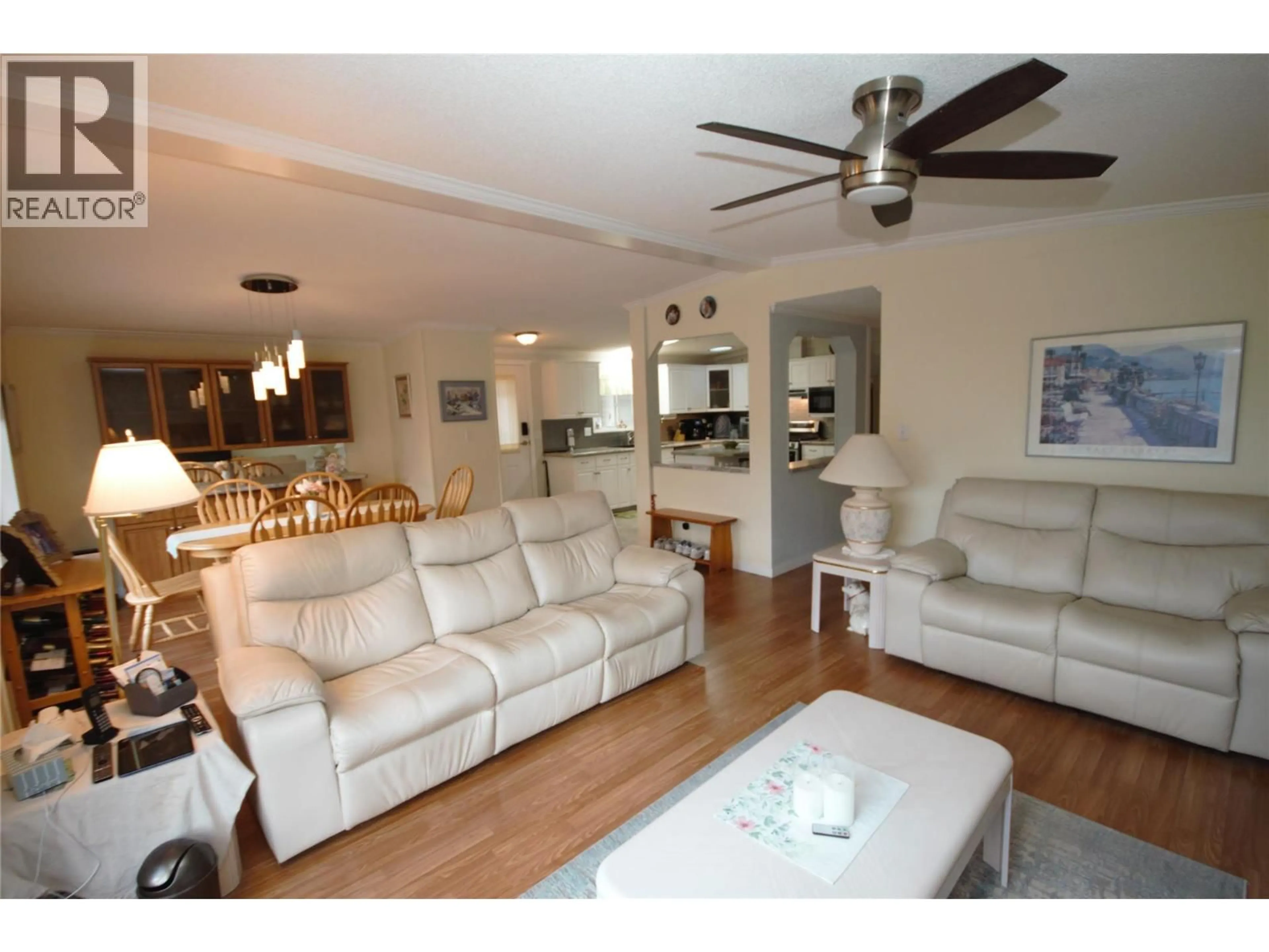 Living room with furniture, unknown for 6 - 8598 97 HIGHWAY, Oliver British Columbia V0H1T2