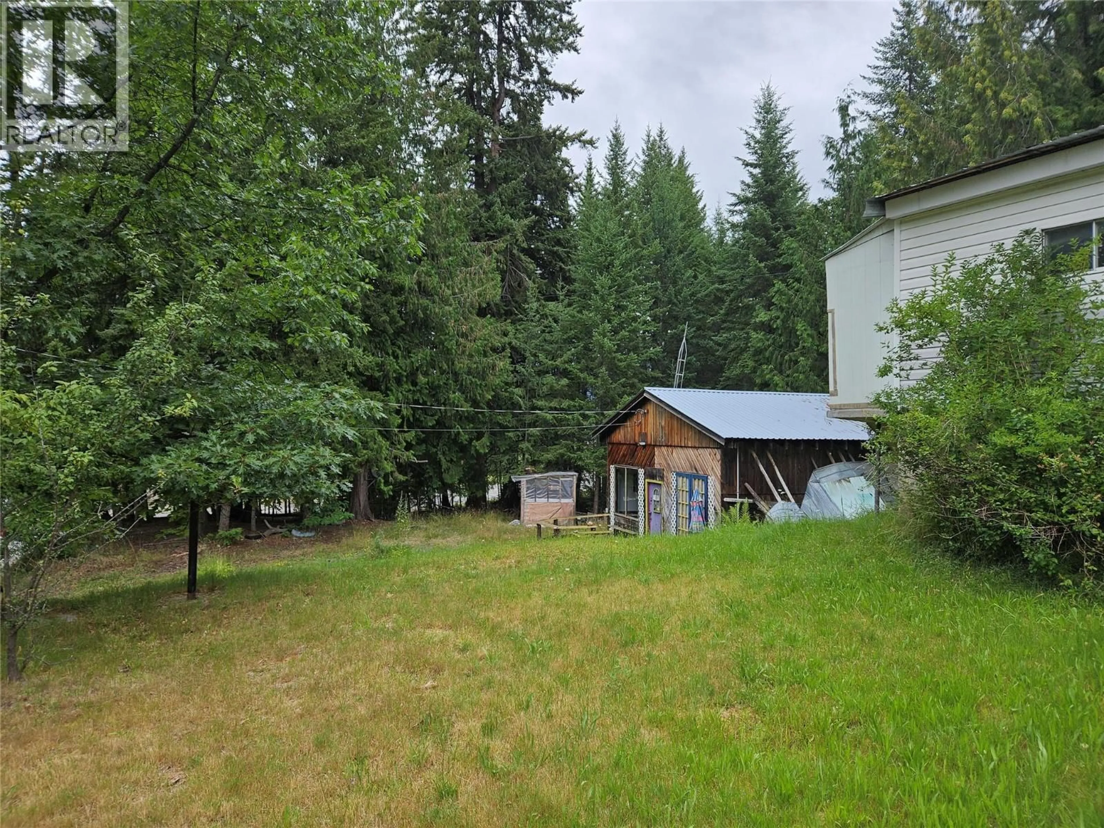 Shed for 115 LOWER FAUQUIER ROAD, Fauquier British Columbia V0G1K0
