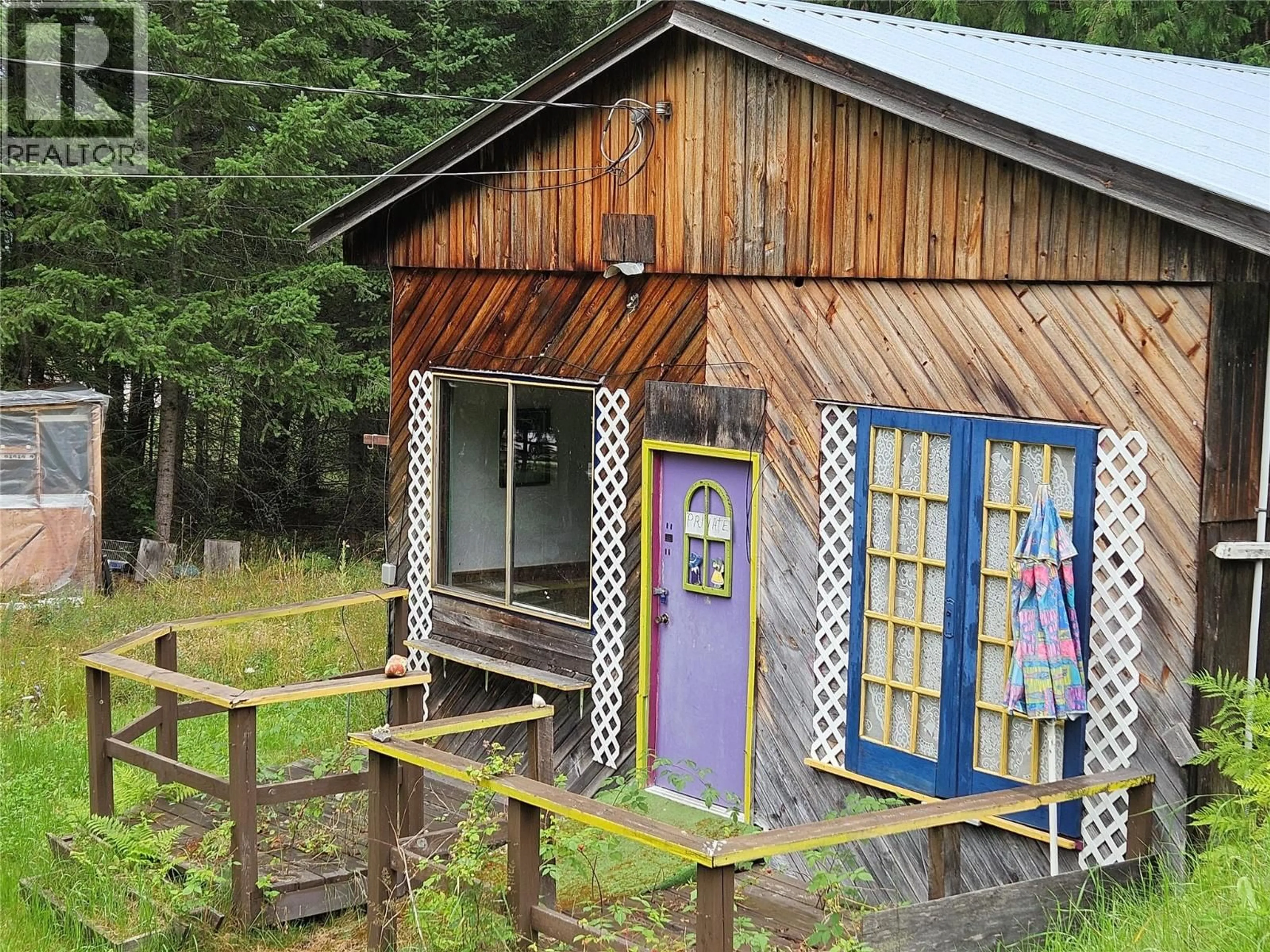 Shed for 115 LOWER FAUQUIER ROAD, Fauquier British Columbia V0G1K0