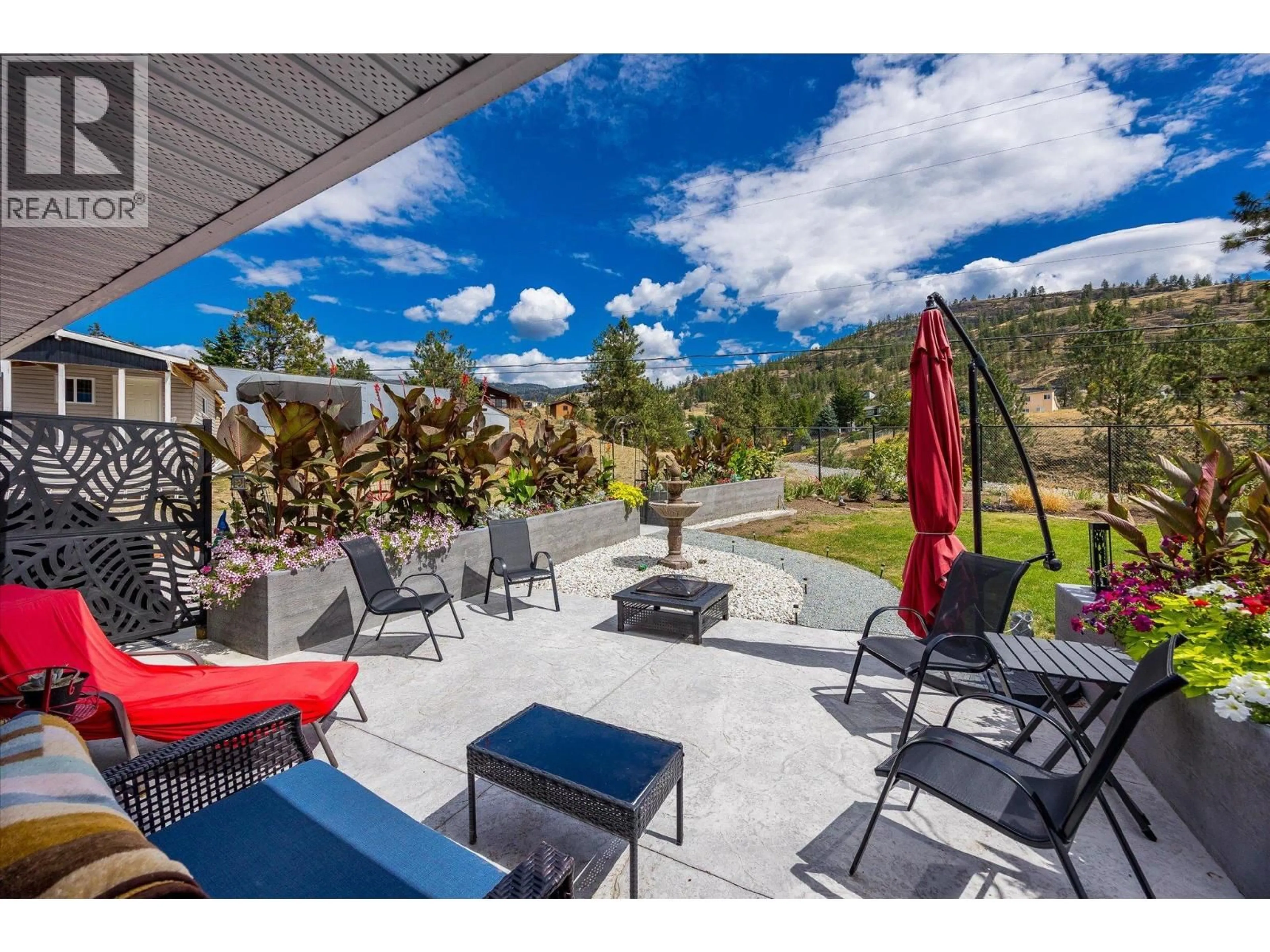Patio, mountain view for 515 PHILPOTT ROAD, Okanagan Falls British Columbia V0H1R5
