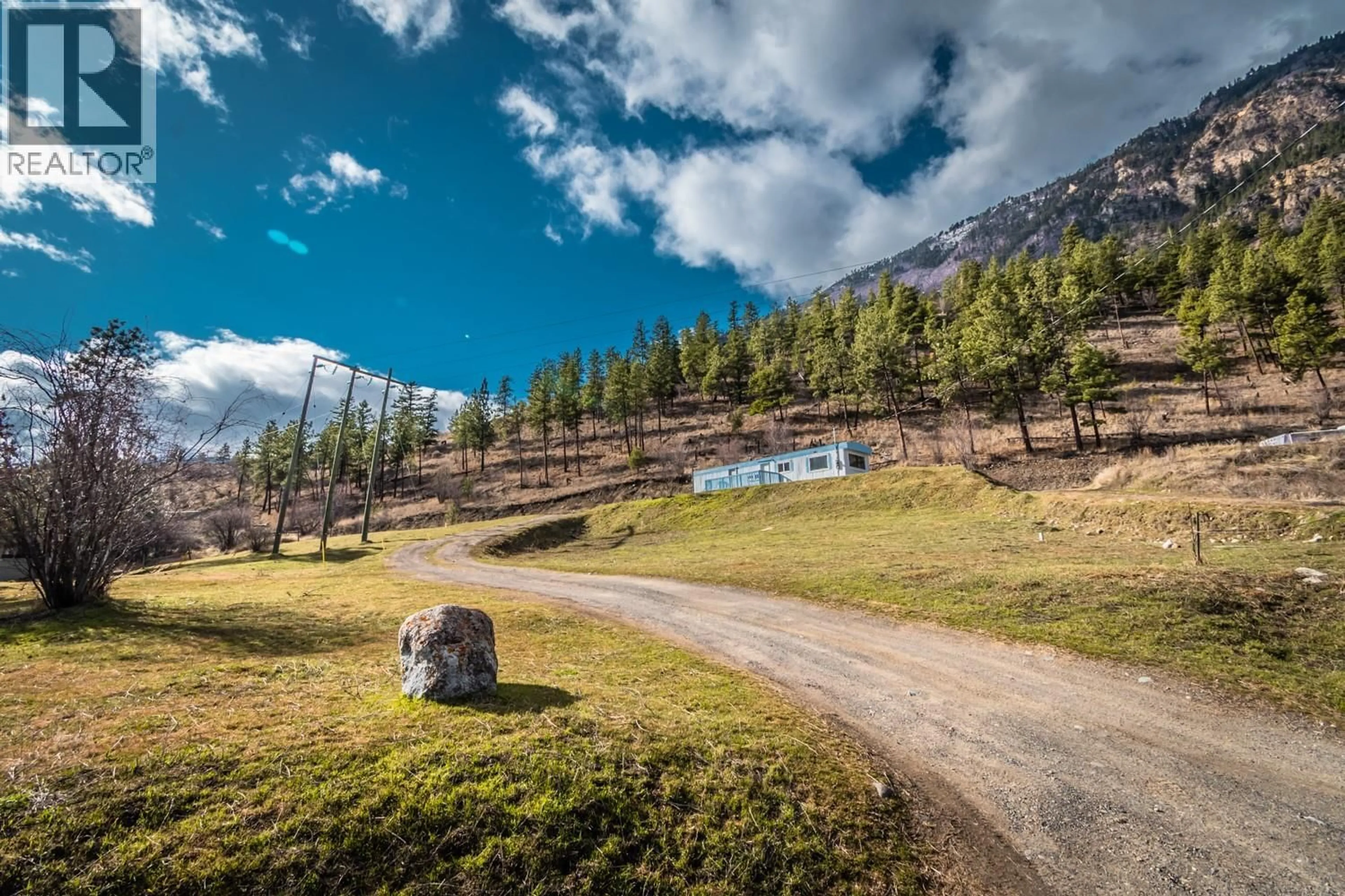A pic from outside/outdoor area/front of a property/back of a property/a pic from drone, mountain view for 2605 MOHA ROAD, Lillooet British Columbia V0K1V0