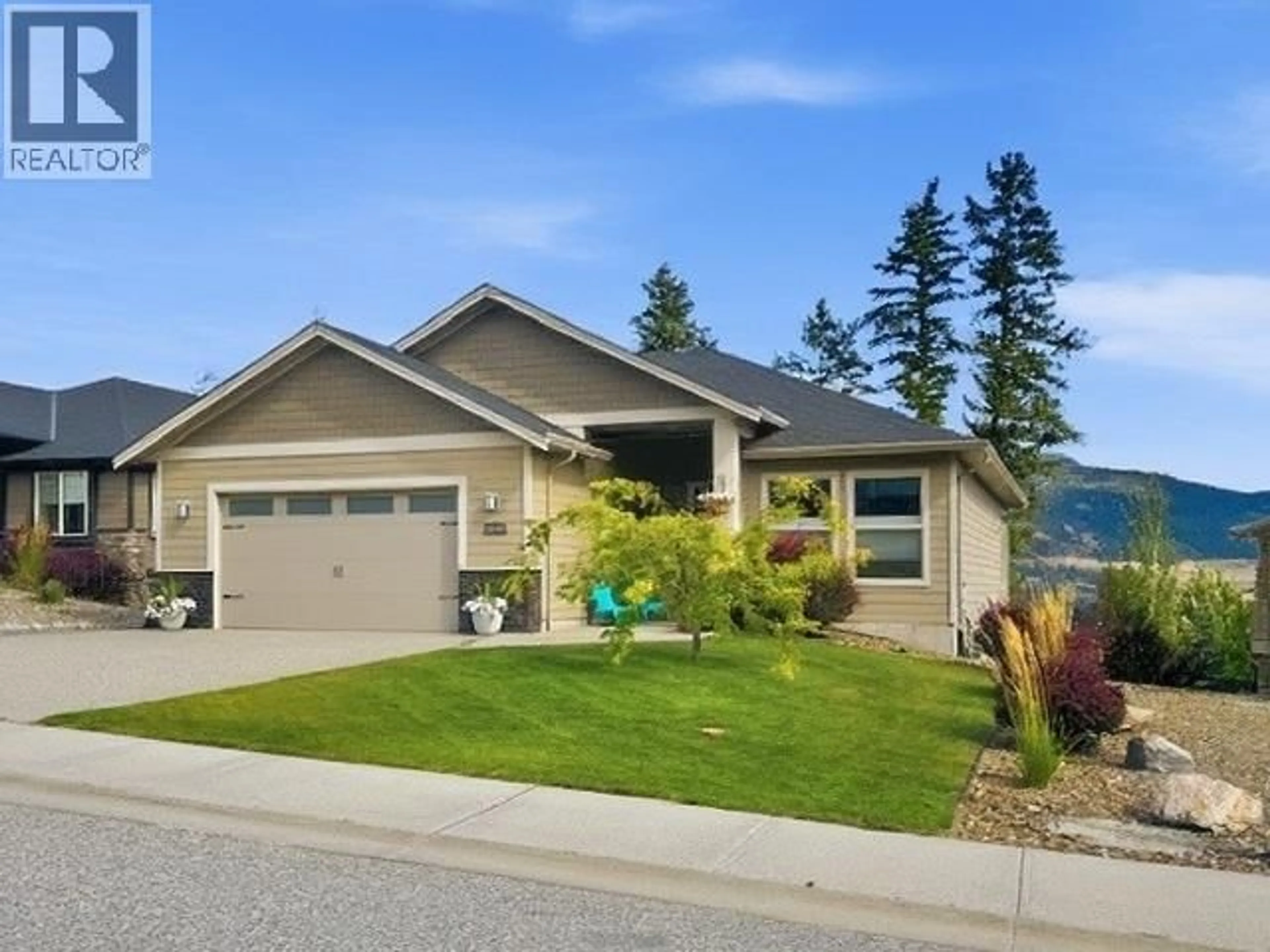 Home with vinyl exterior material, water/lake/river/ocean view for 13145 SHORELINE DRIVE, Lake Country British Columbia V4V2T2