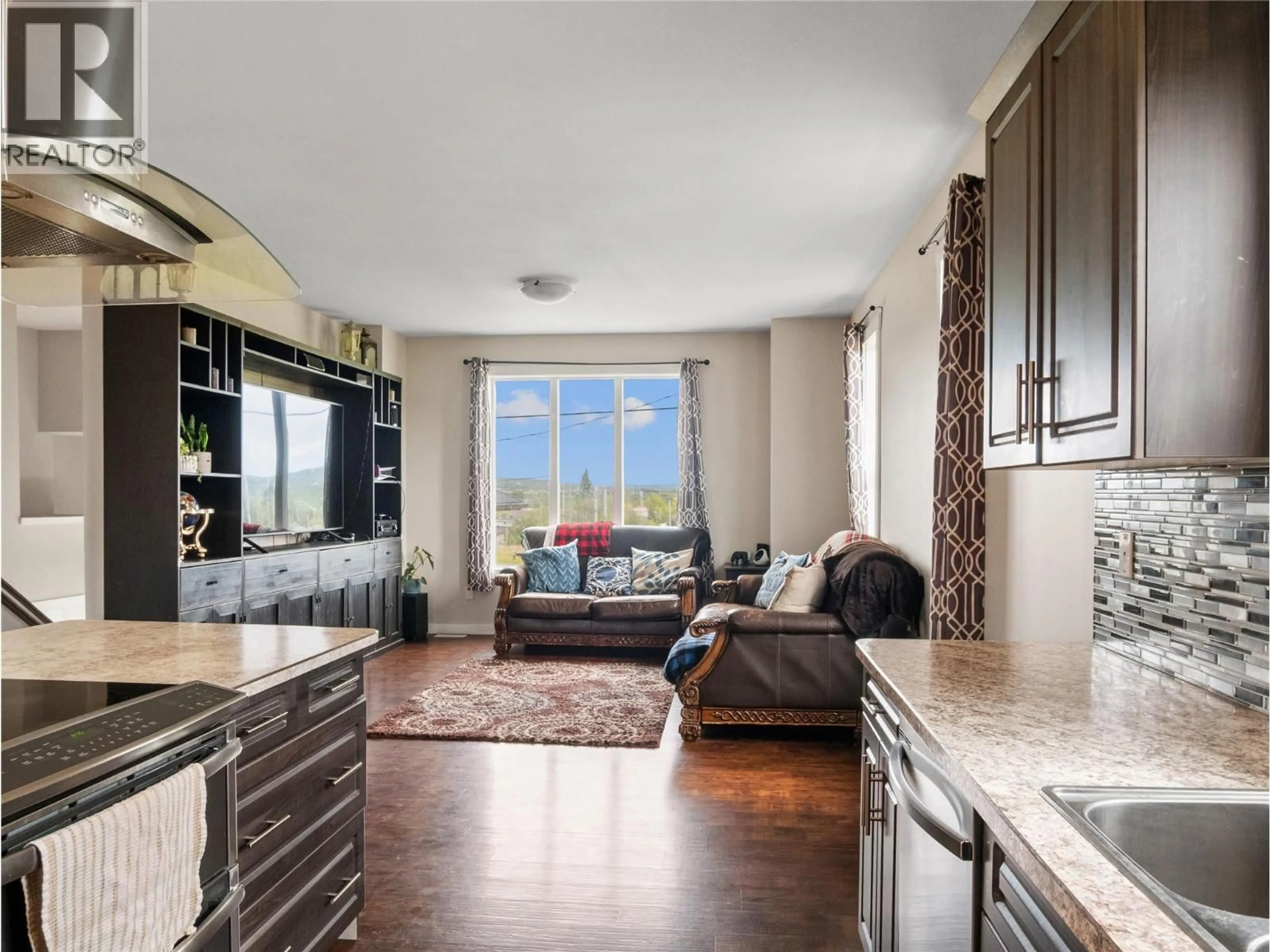 Open concept kitchen, unknown for 4830 ELEVATOR ROAD, Pouce Coupe British Columbia V0C2C0