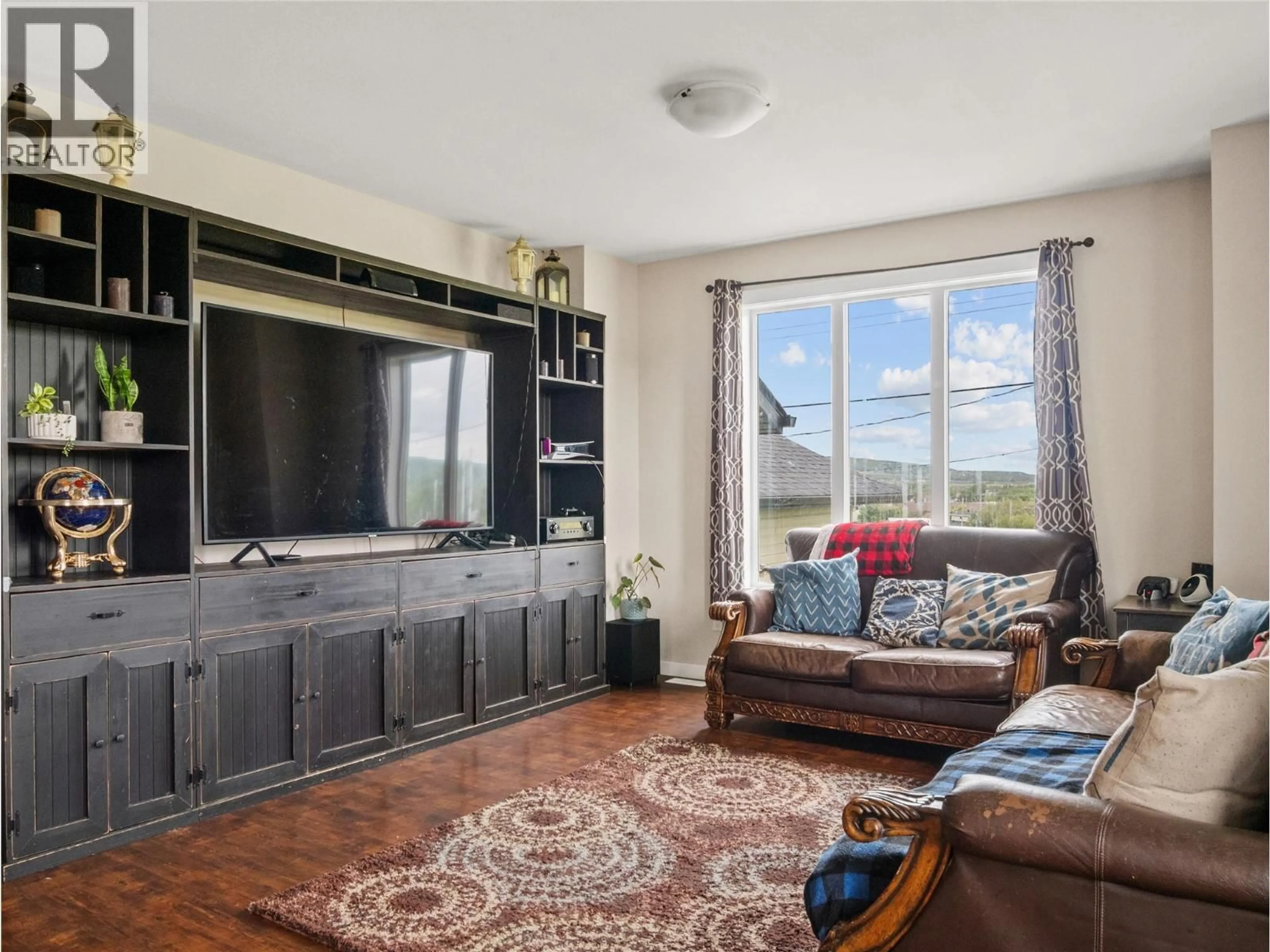 Living room with furniture, unknown for 4830 ELEVATOR ROAD, Pouce Coupe British Columbia V0C2C0