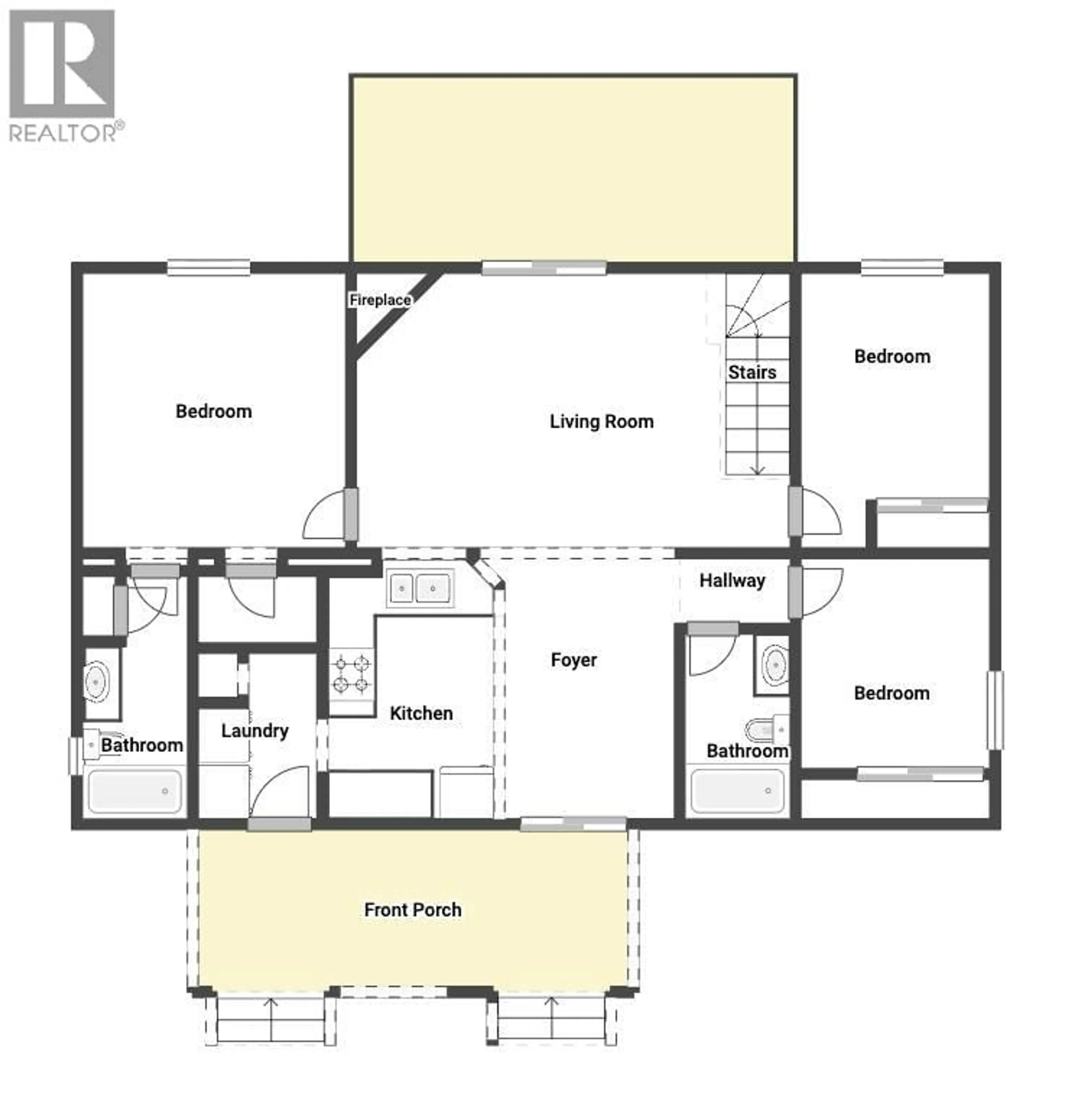 Floor plan for 327 97A HIGHWAY, Spallumcheen British Columbia V0E1B6