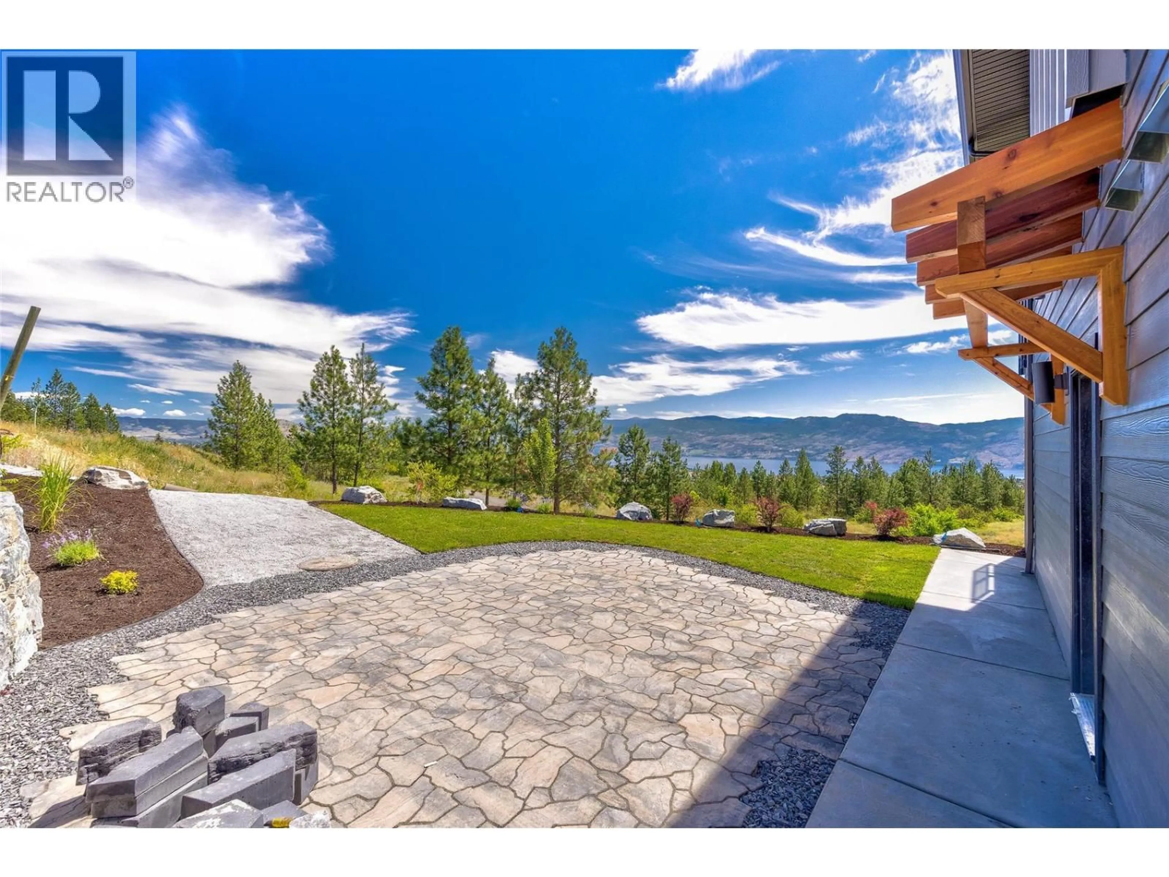Patio, mountain view for 2803 COPPER RIDGE DRIVE, West Kelowna British Columbia V4T2X3
