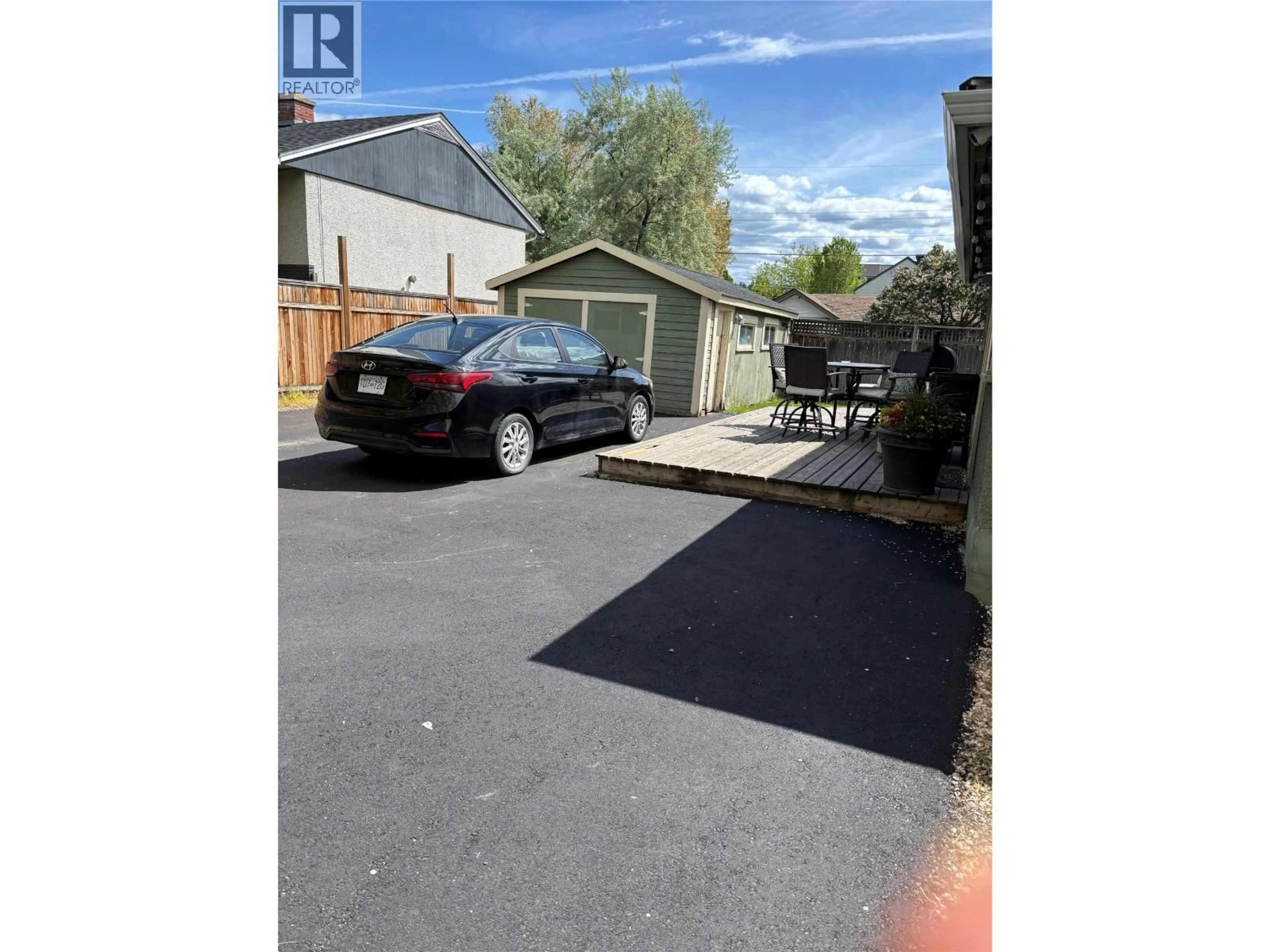 A pic from outside/outdoor area/front of a property/back of a property/a pic from drone, street for 1333 RICHTER STREET, Kelowna British Columbia V1Y2L5