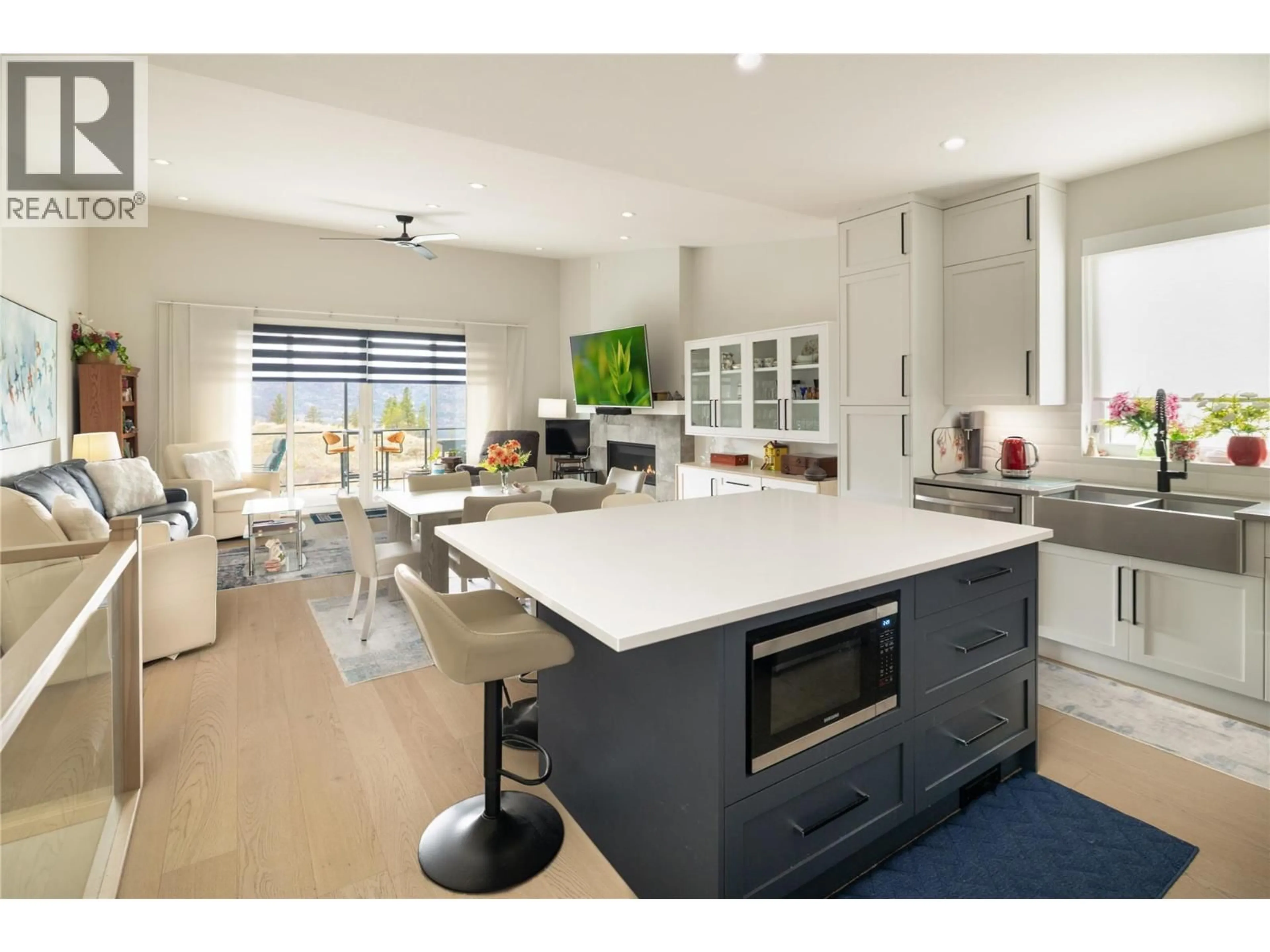 Open concept kitchen, unknown for 28 - 10100 TYNDALL ROAD, Lake Country British Columbia V4V0A9