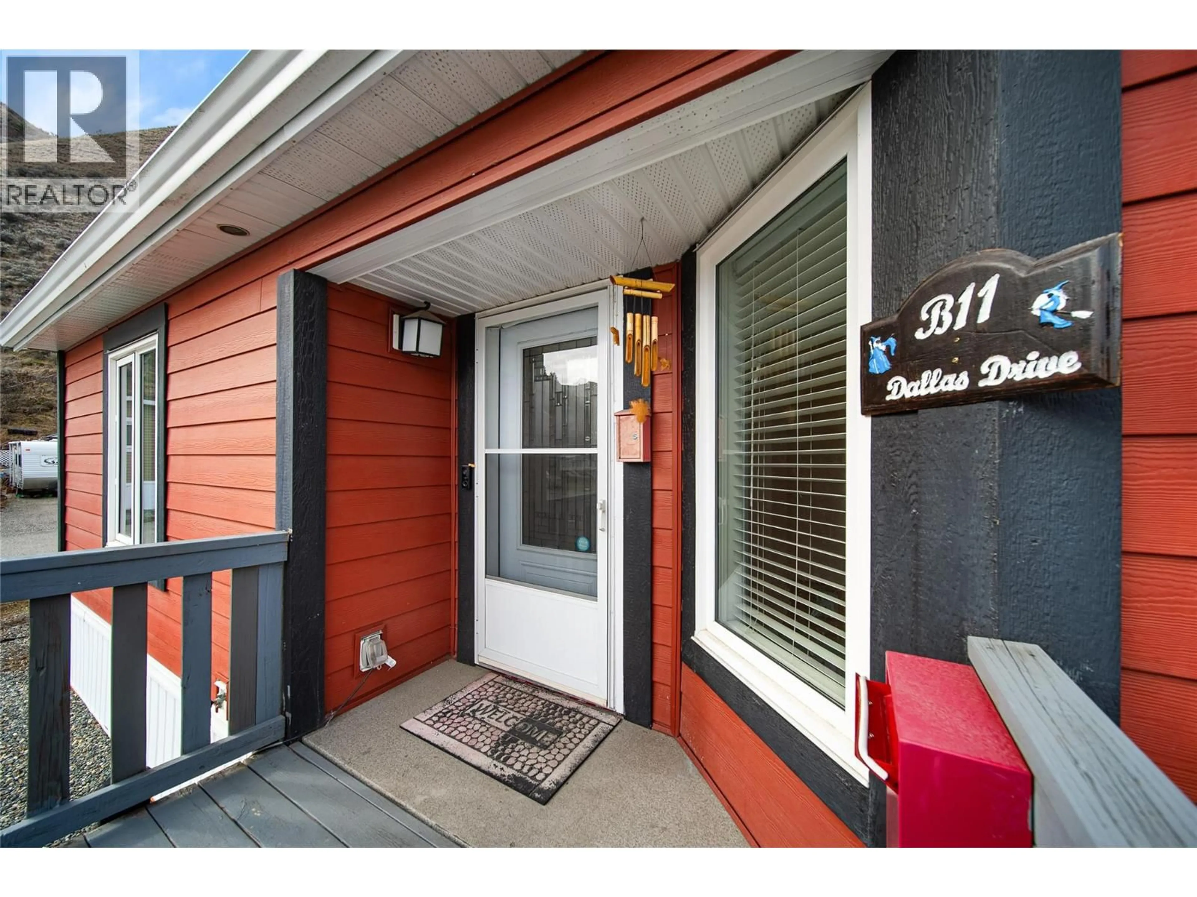 Indoor entryway for B11 - 7155 DALLAS DRIVE, Kamloops British Columbia V2C4T1