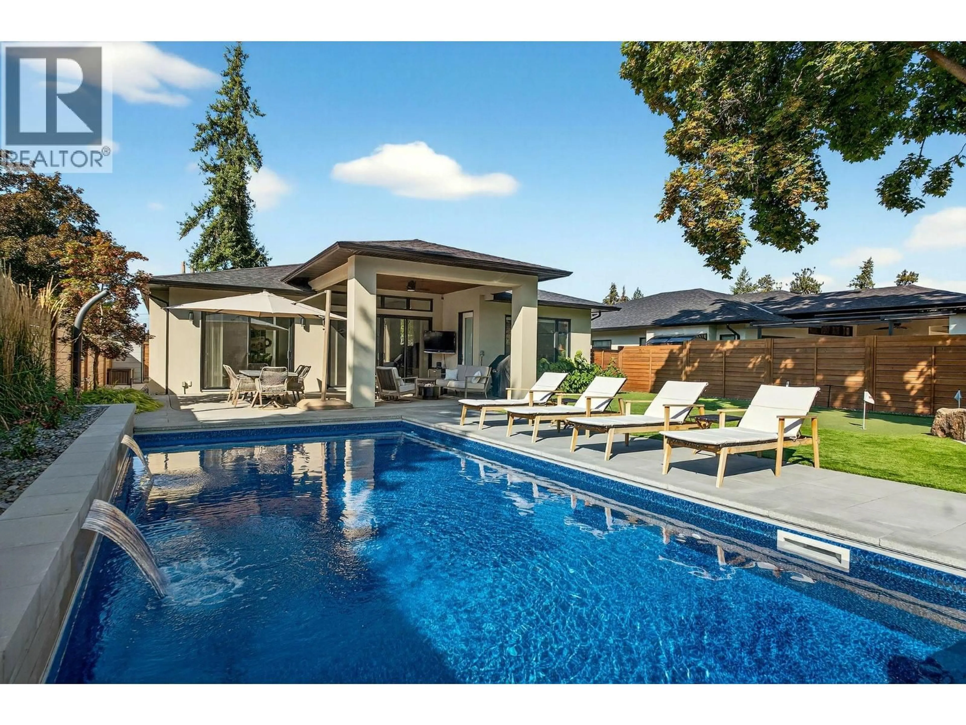 Pool for 4579 ANHALT ROAD, Kelowna British Columbia V1W1P7