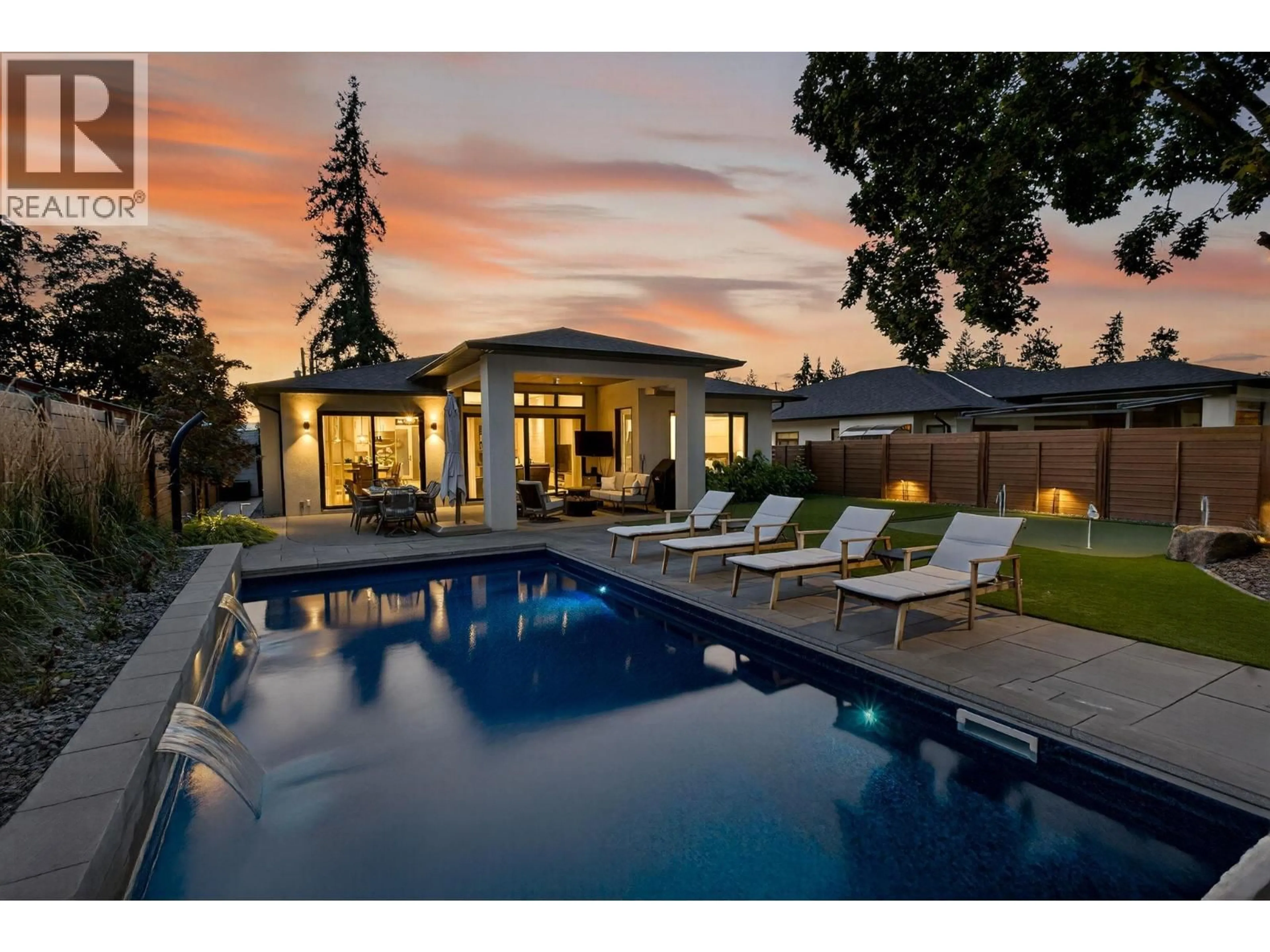 Pool for 4579 ANHALT ROAD, Kelowna British Columbia V1W1P7