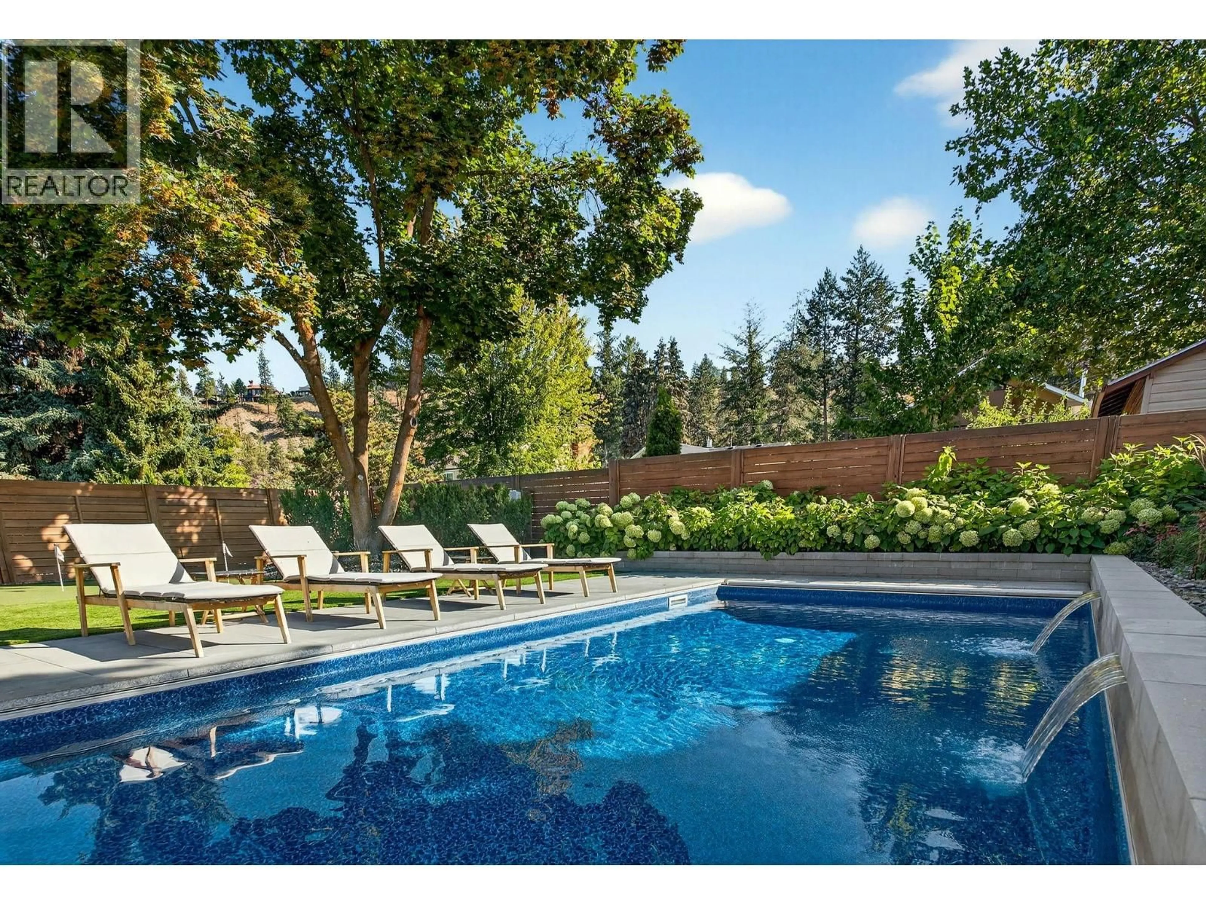 Pool for 4579 ANHALT ROAD, Kelowna British Columbia V1W1P7