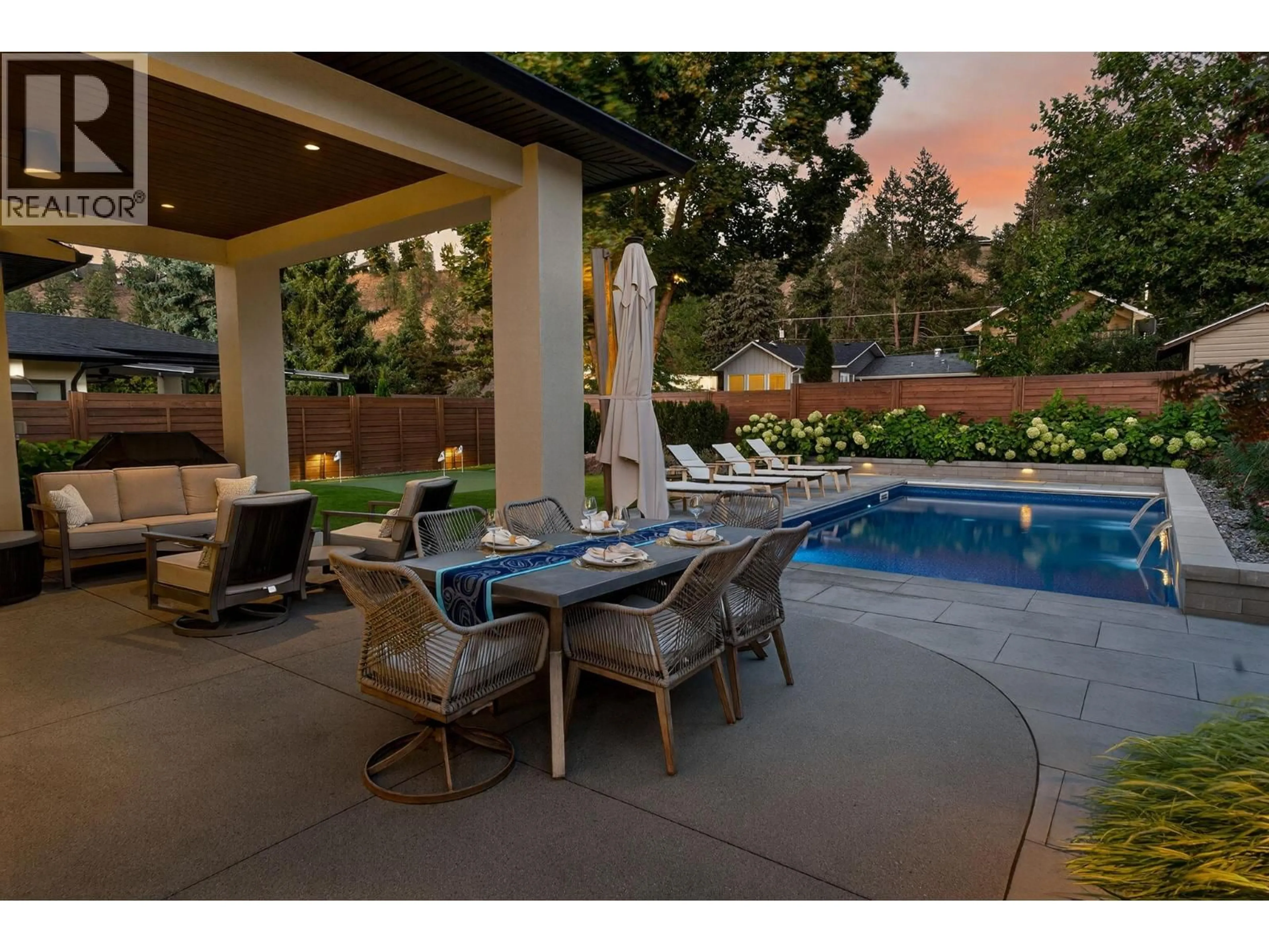 Patio, street for 4579 ANHALT ROAD, Kelowna British Columbia V1W1P7