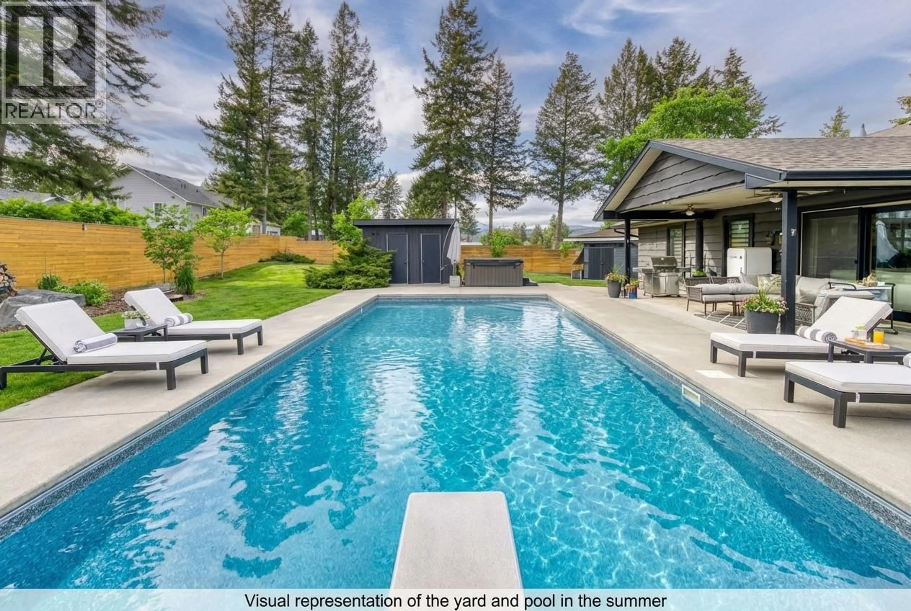 Pool for 1305 14TH STREET SOUTH, Cranbrook British Columbia V1C5E8
