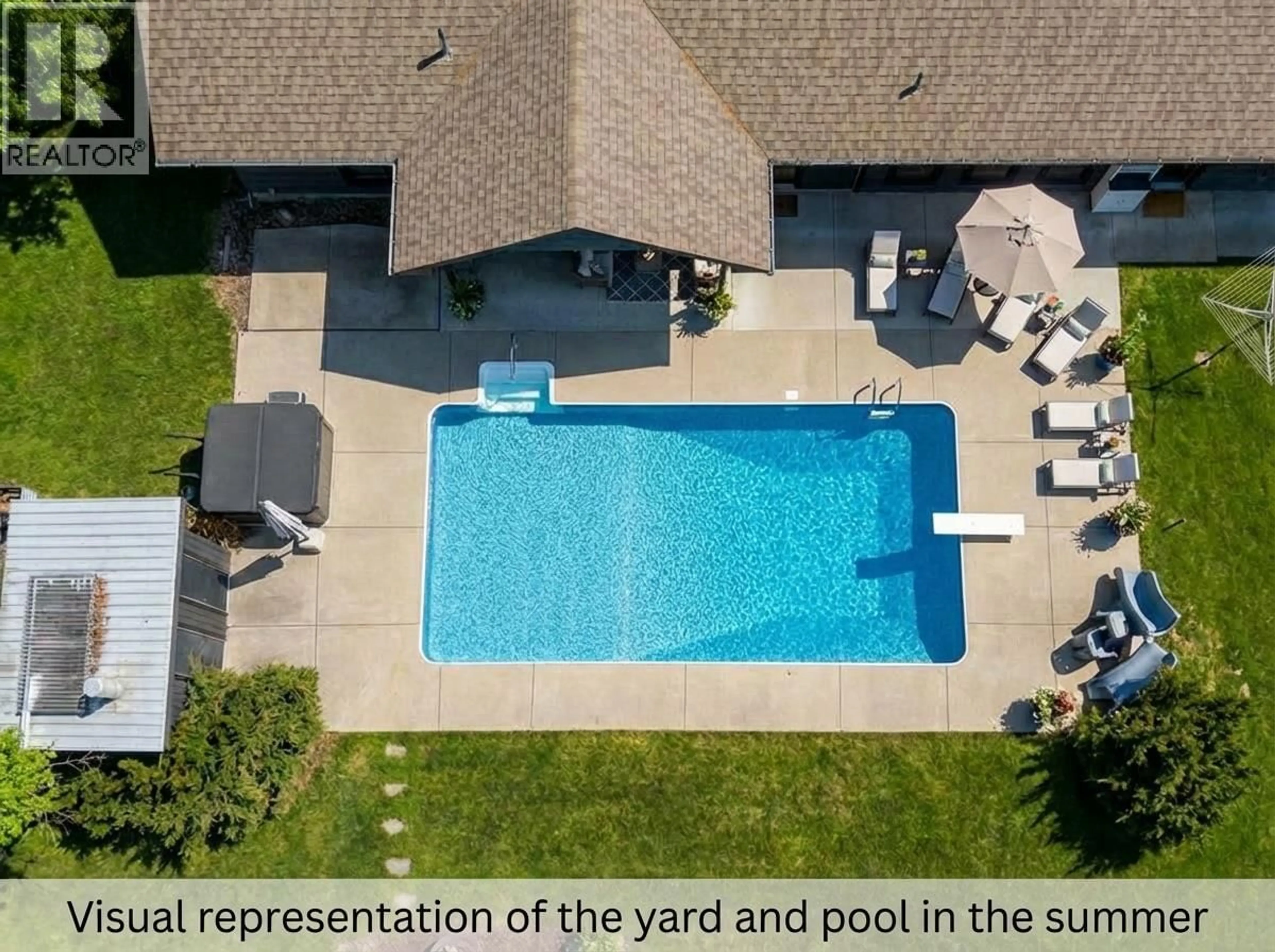 Pool for 1305 14TH STREET SOUTH, Cranbrook British Columbia V1C5E8