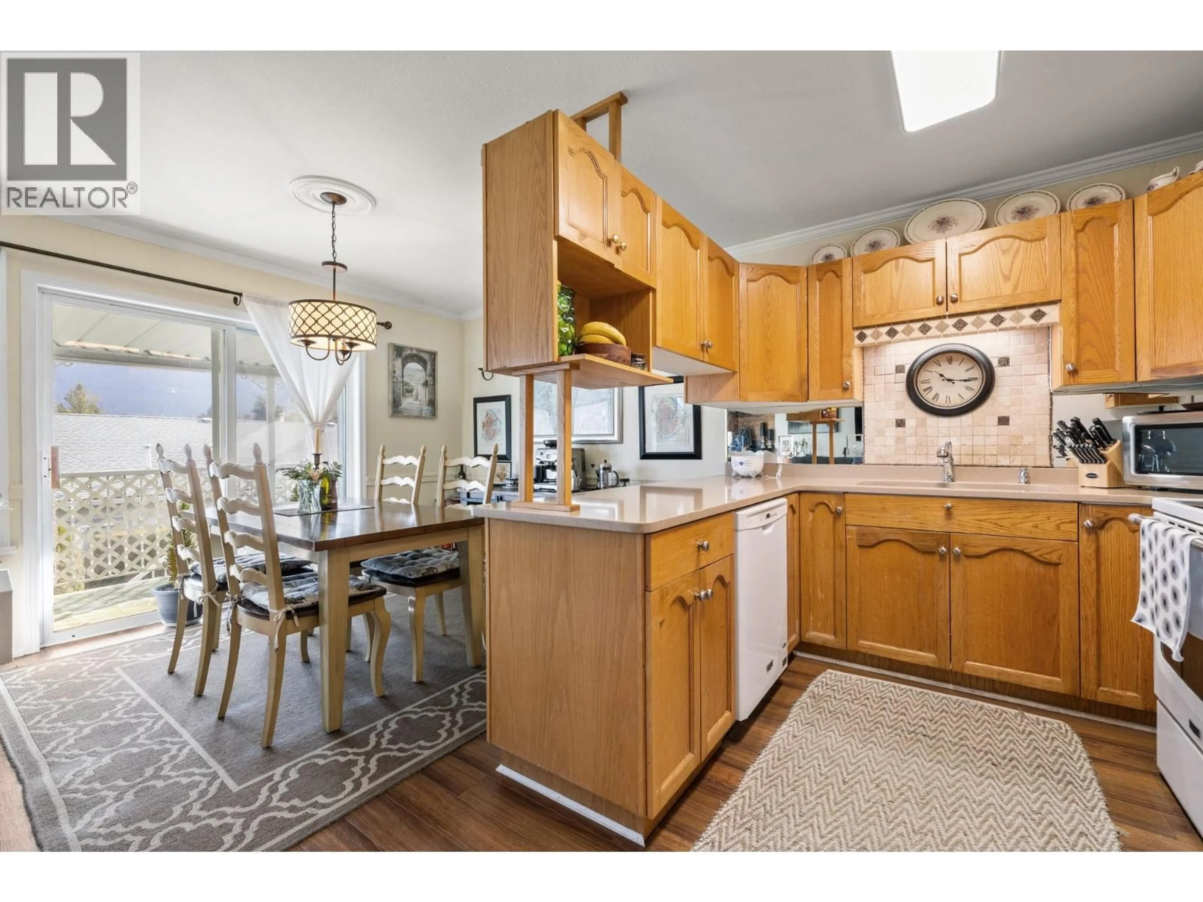 Open concept kitchen, unknown for 36 - 4740 20 STREET, Vernon British Columbia V1T9N7