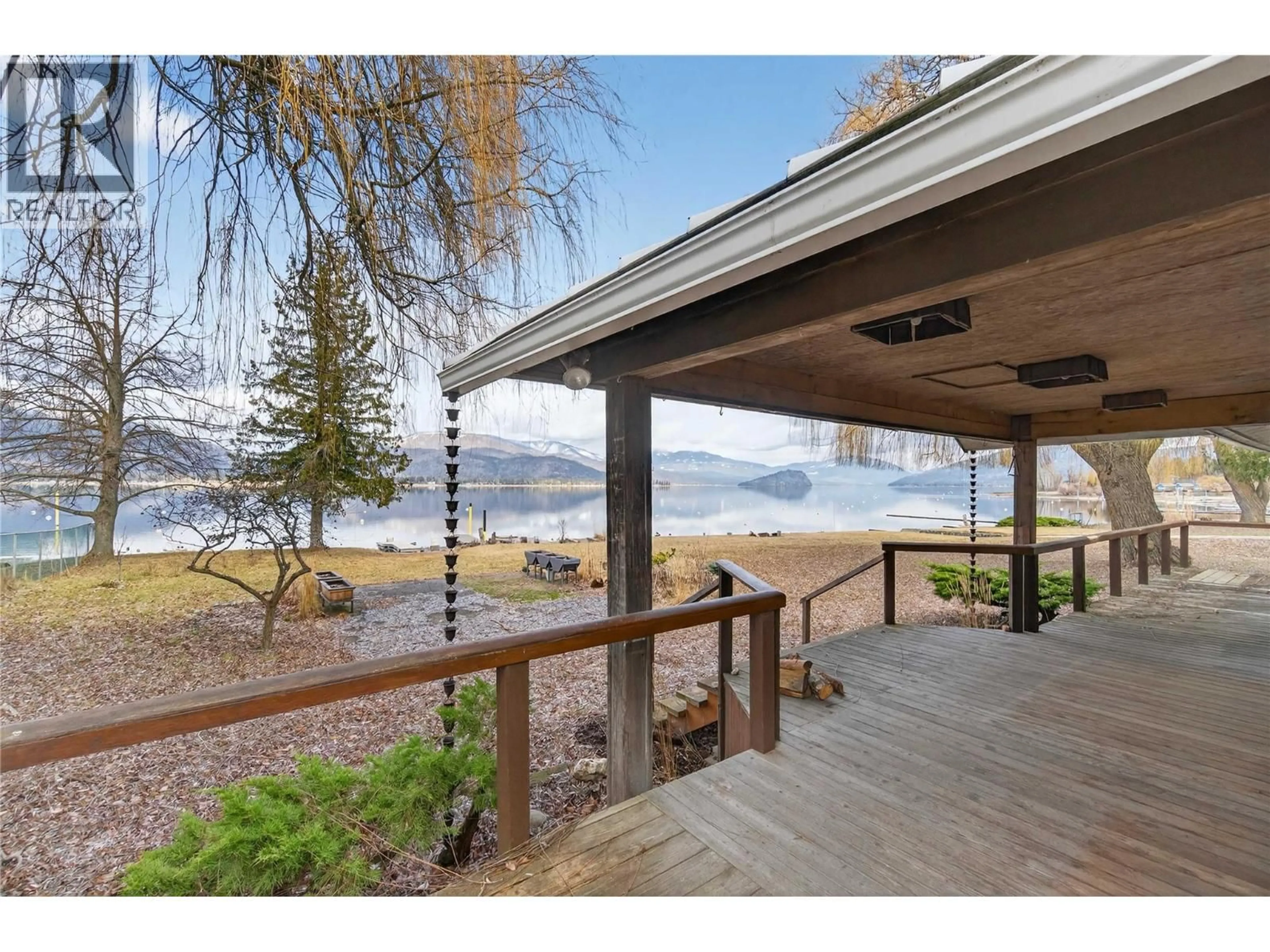 Patio, water/lake/river/ocean view for 2862 CAEN ROAD, Sorrento British Columbia V0E2W0