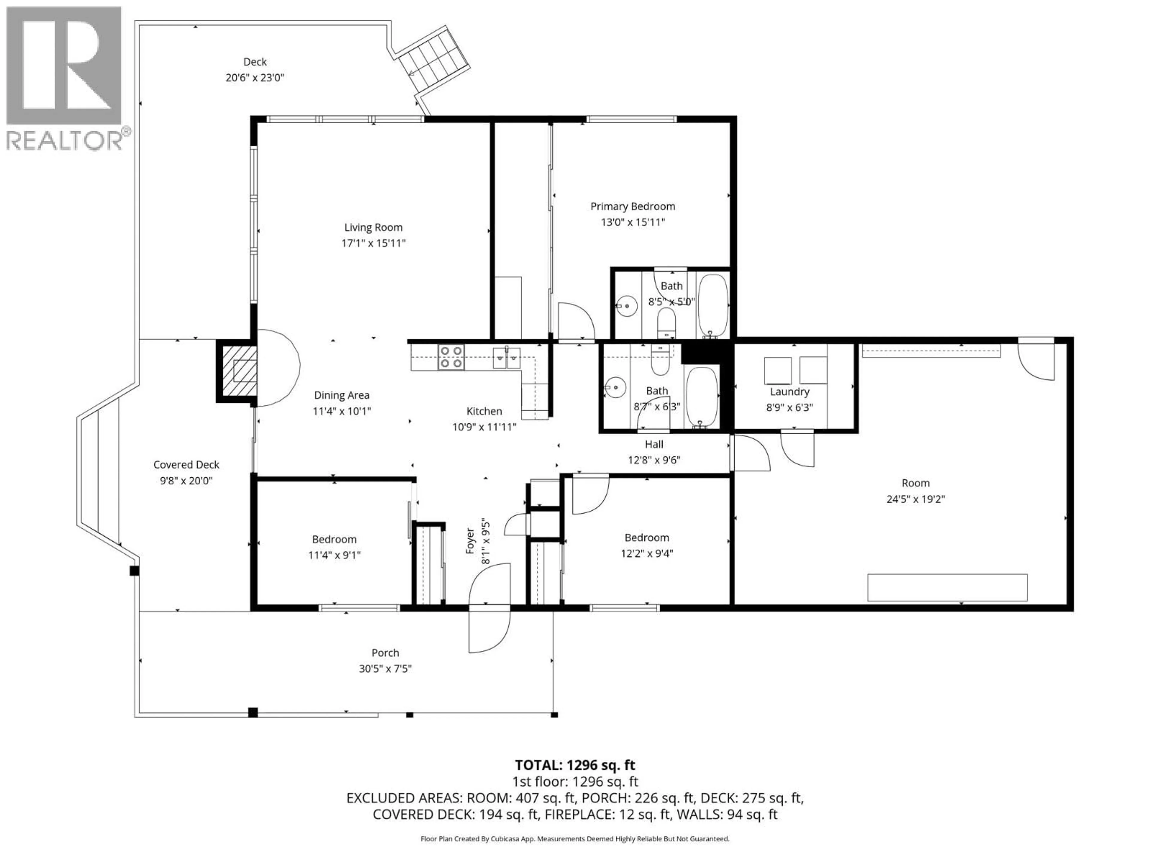 Floor plan for 2862 CAEN ROAD, Sorrento British Columbia V0E2W0