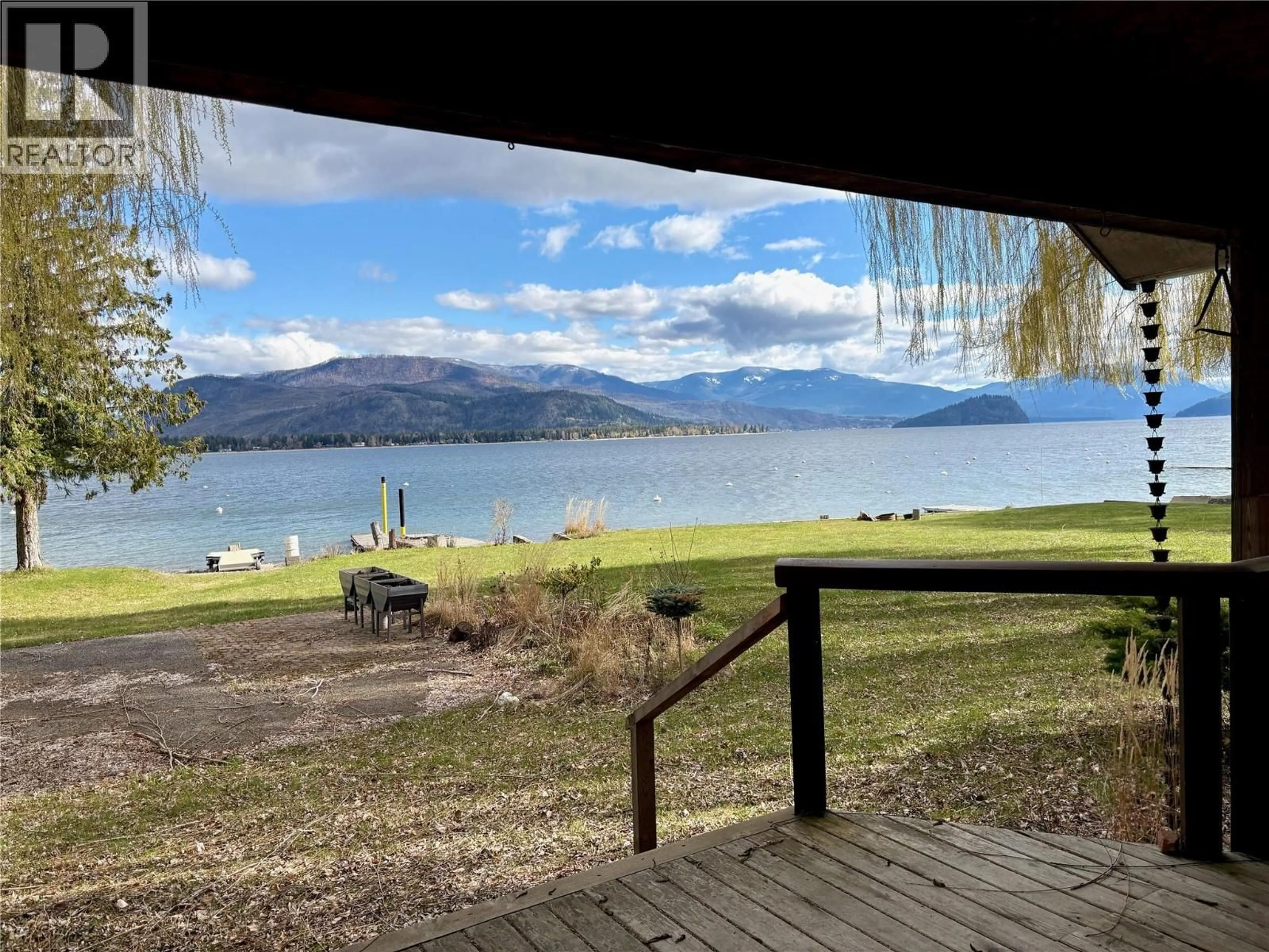 Patio, water/lake/river/ocean view for 2862 CAEN ROAD, Sorrento British Columbia V0E2W0