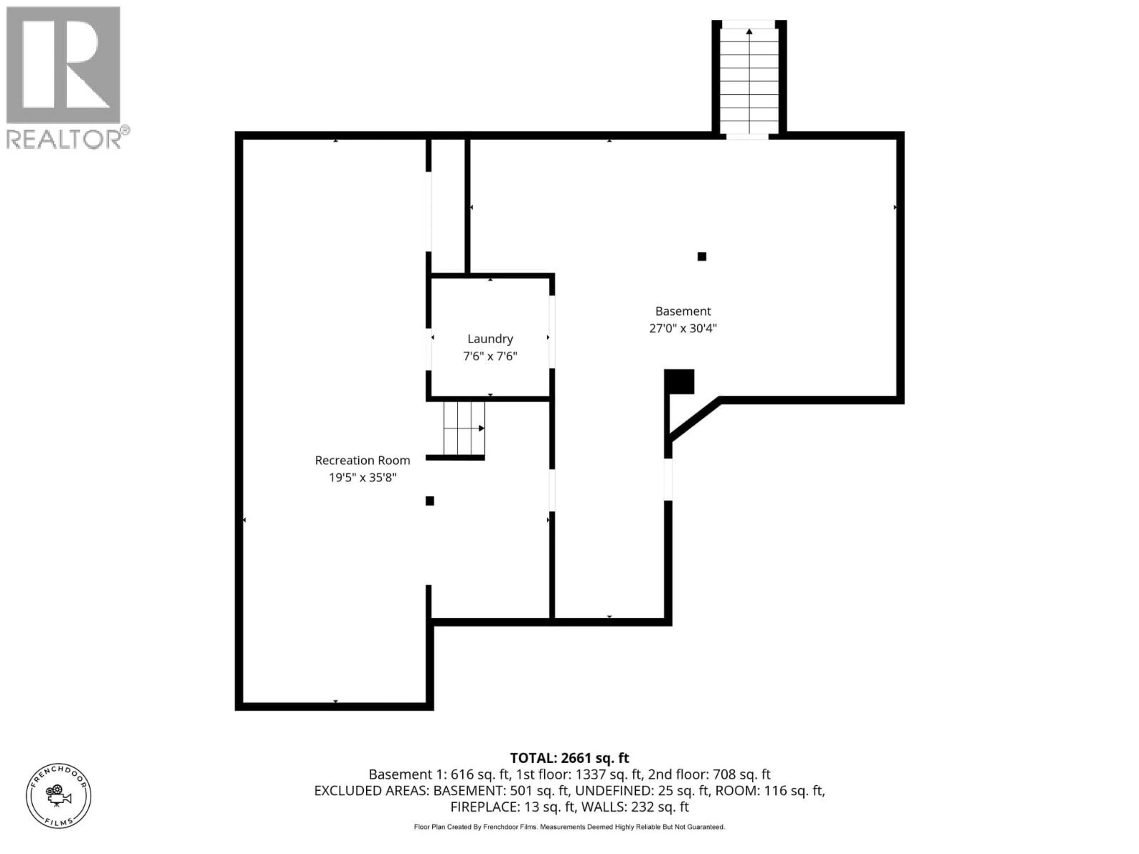 Floor plan for 2125 GRANITE AVENUE, Merritt British Columbia V1K1B8