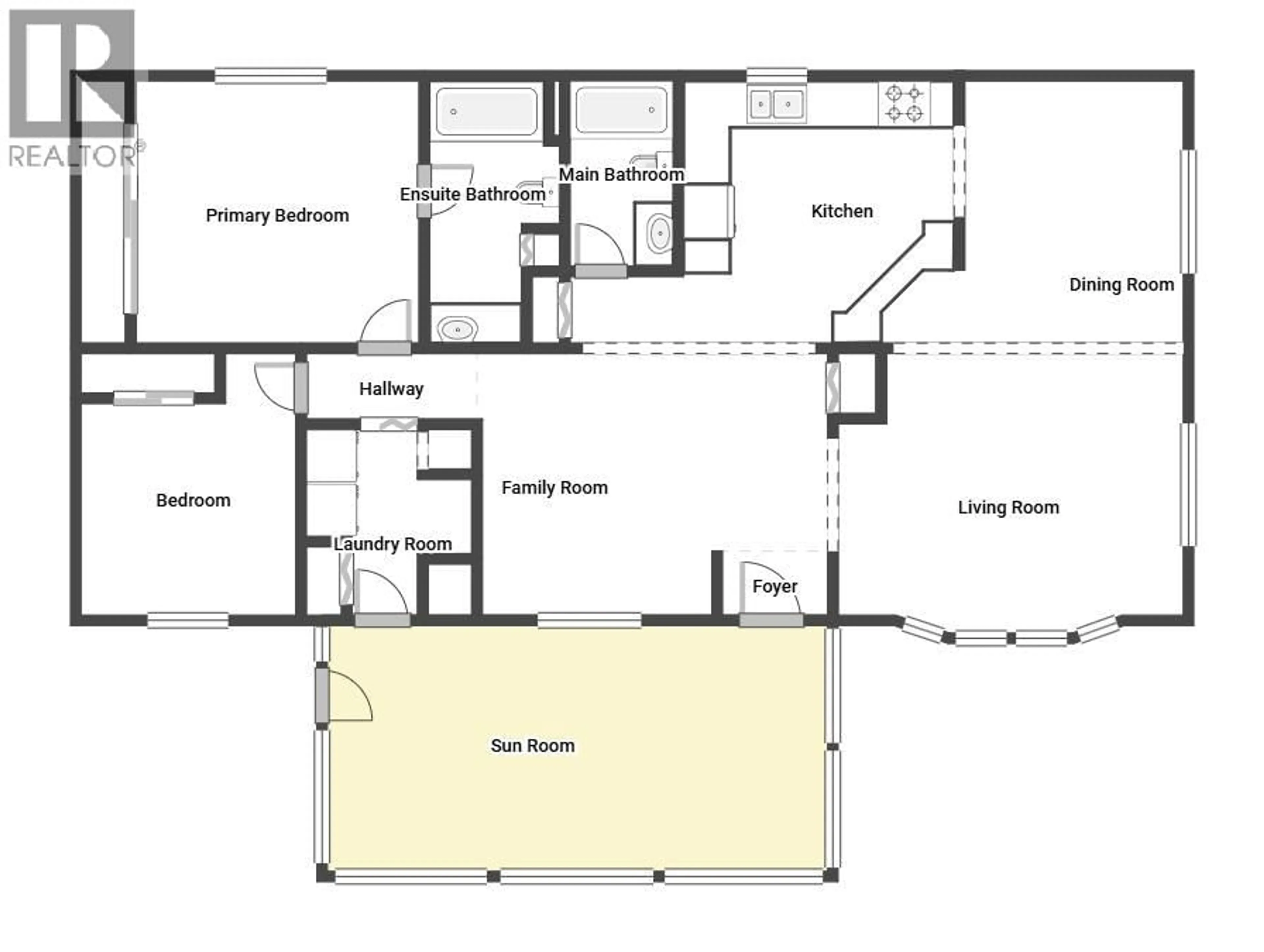 Floor plan for 109 - 1850 SHANNON LAKE ROAD, West Kelowna British Columbia V1Z1A9