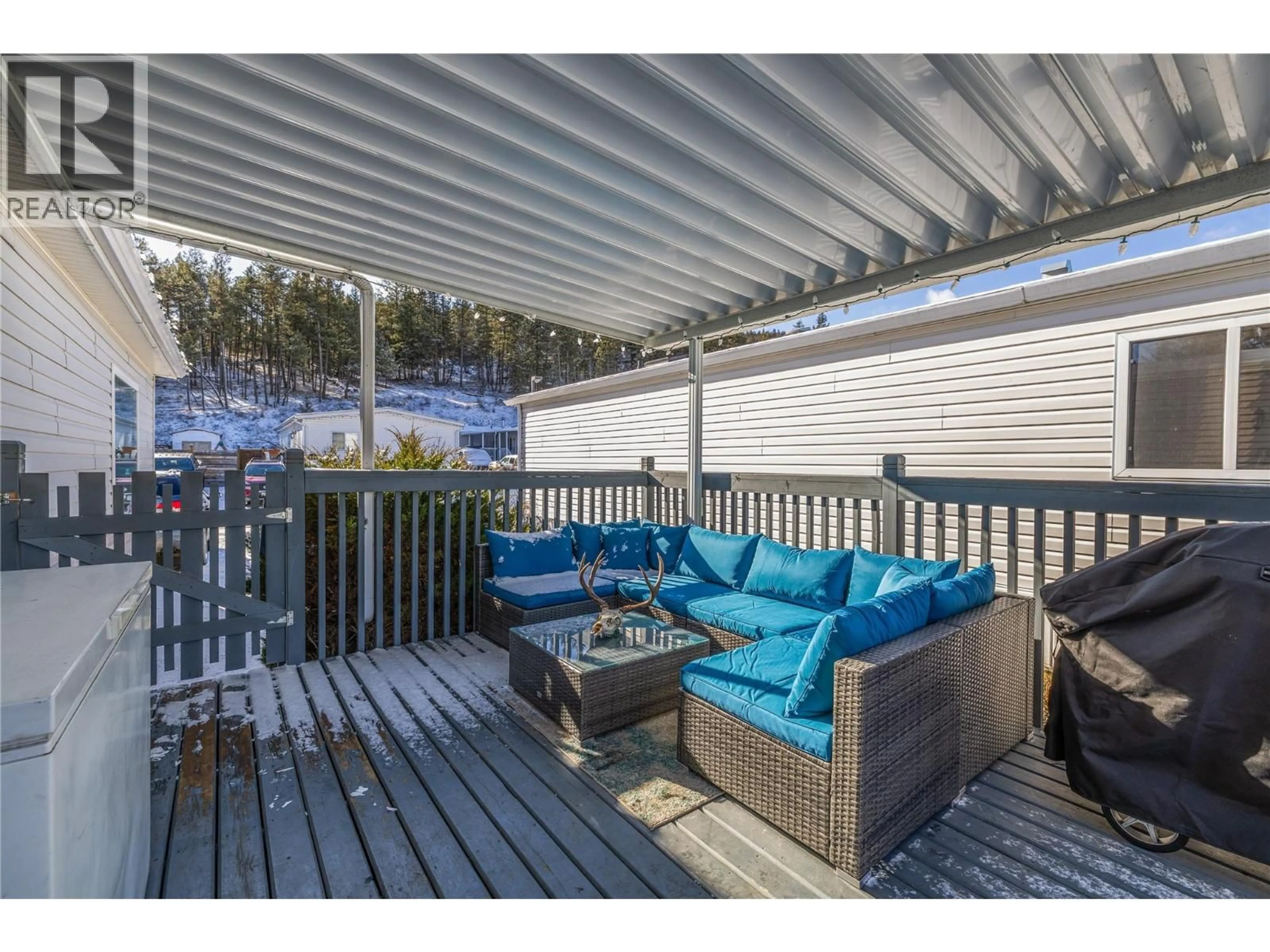 Patio, water/lake/river/ocean view for 77 - 1555 HOWE ROAD, Kamloops British Columbia V1S1Y4