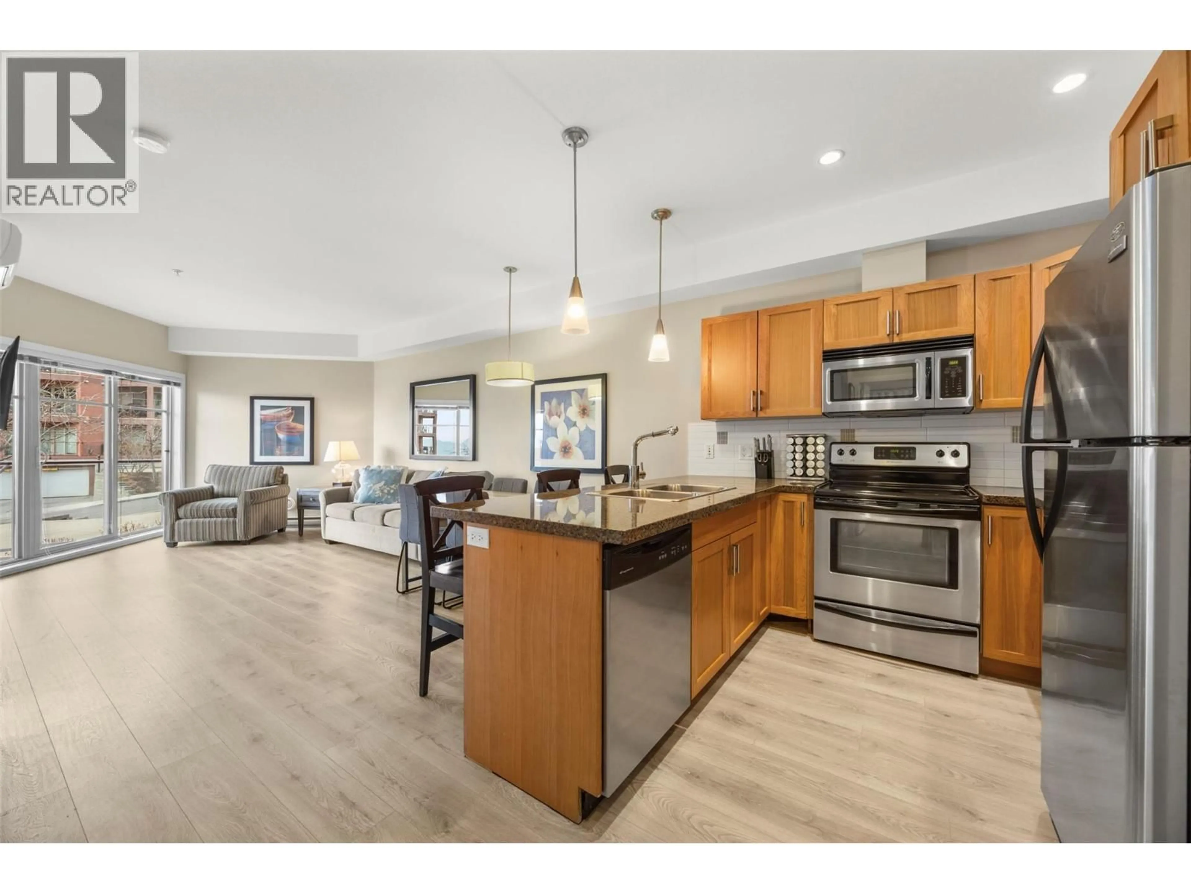 Open concept kitchen, unknown for 211 - 3211 SKYVIEW LANE, Westbank British Columbia V4T3J3