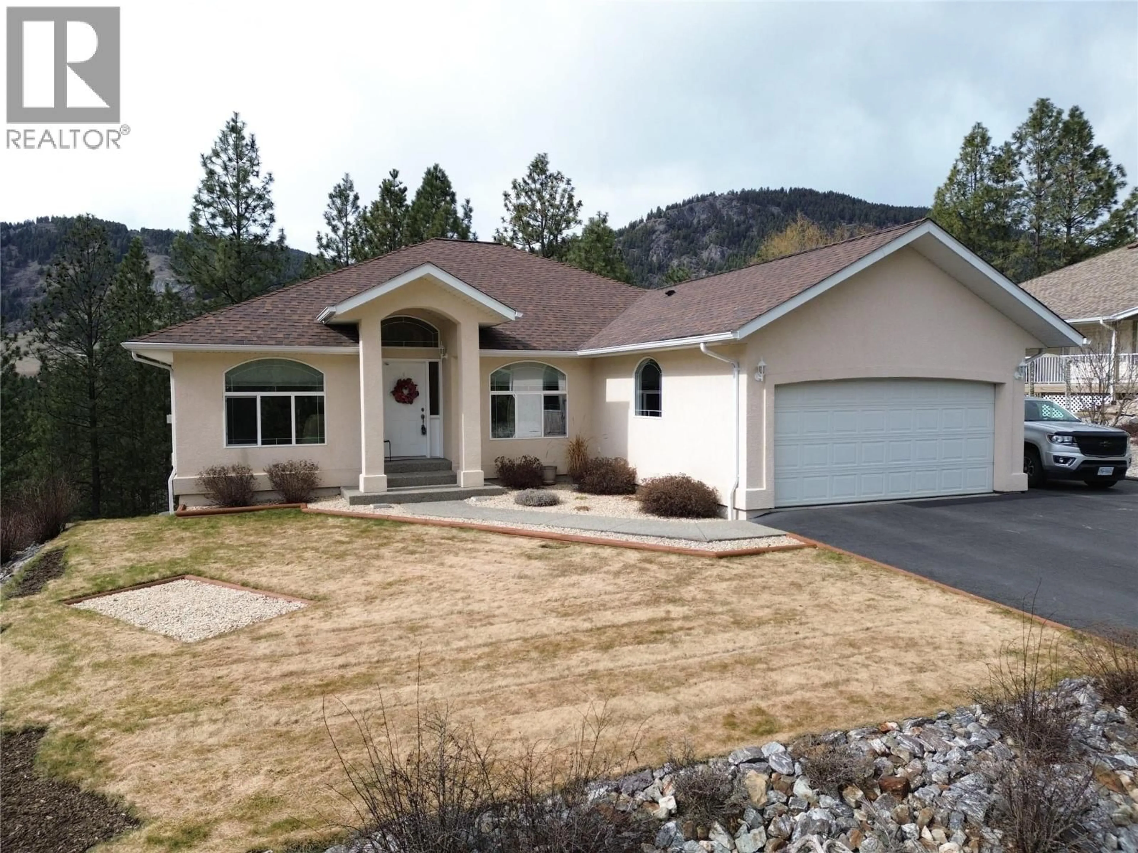 Home with vinyl exterior material, mountain view for 2695 PLACER PLACE, Grand Forks British Columbia V0H1H2