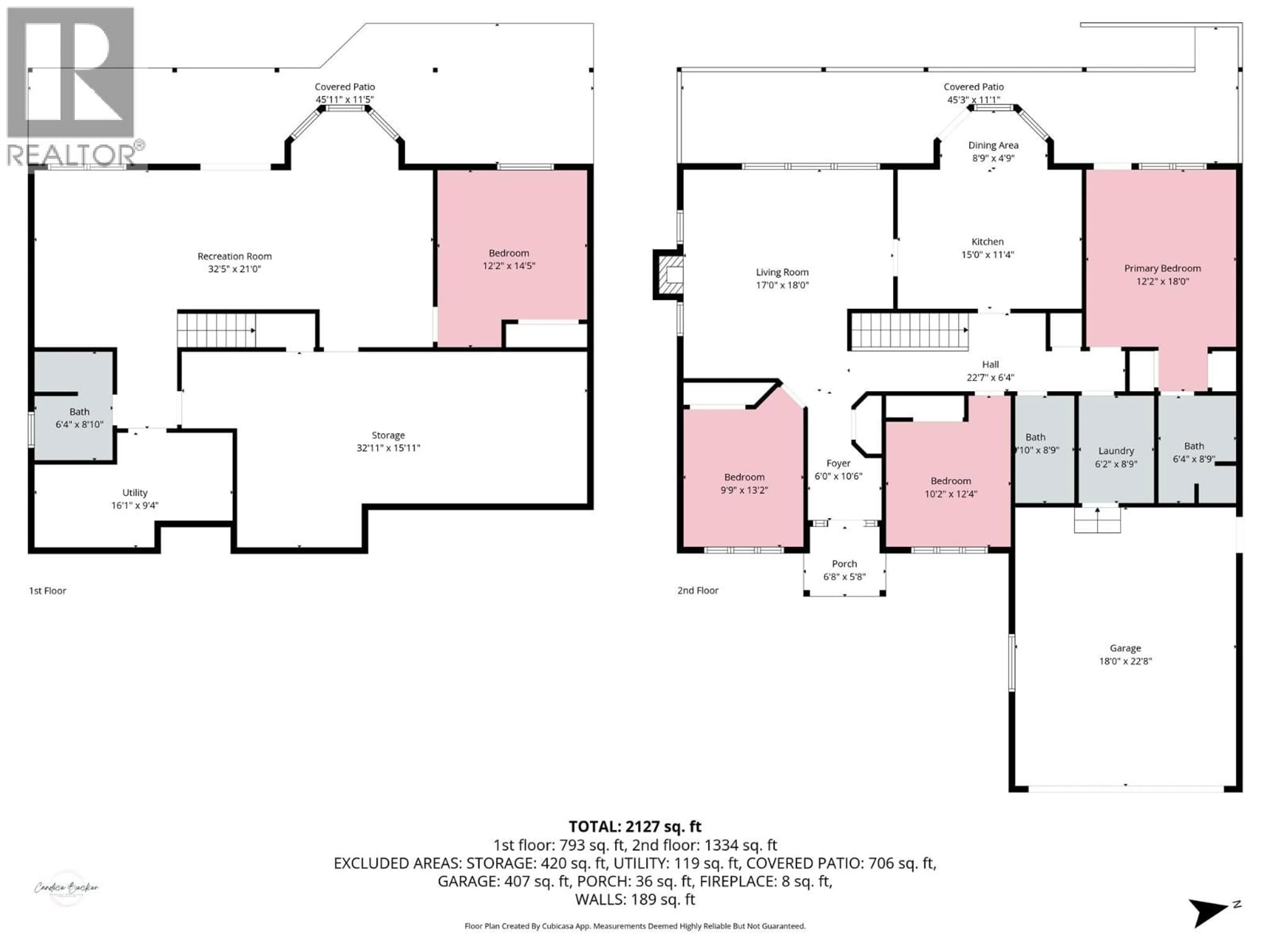 Floor plan for 2695 PLACER PLACE, Grand Forks British Columbia V0H1H2