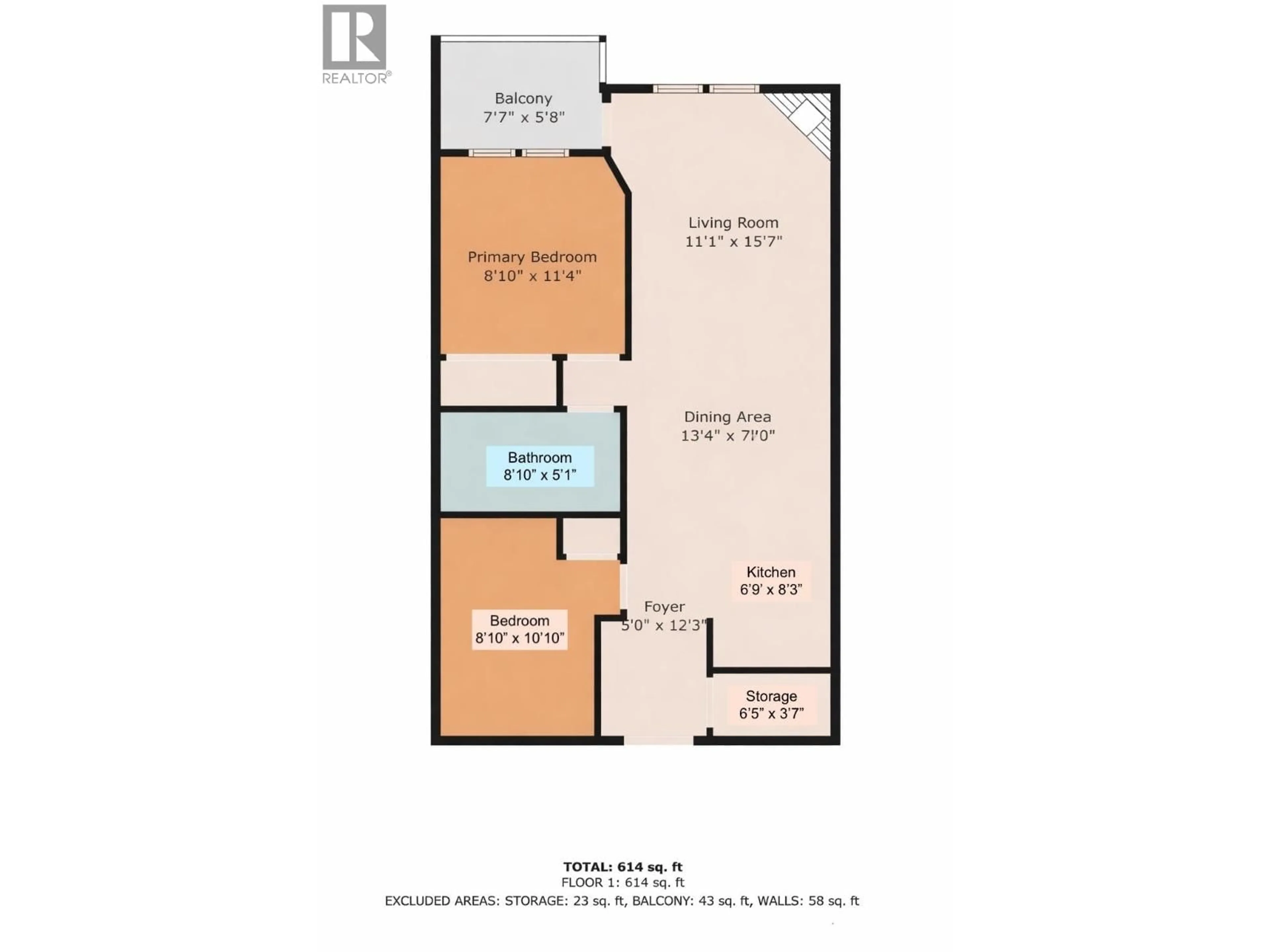 Floor plan for 305 - 9812 SILVER STAR ROAD, Vernon British Columbia v1b3Y9