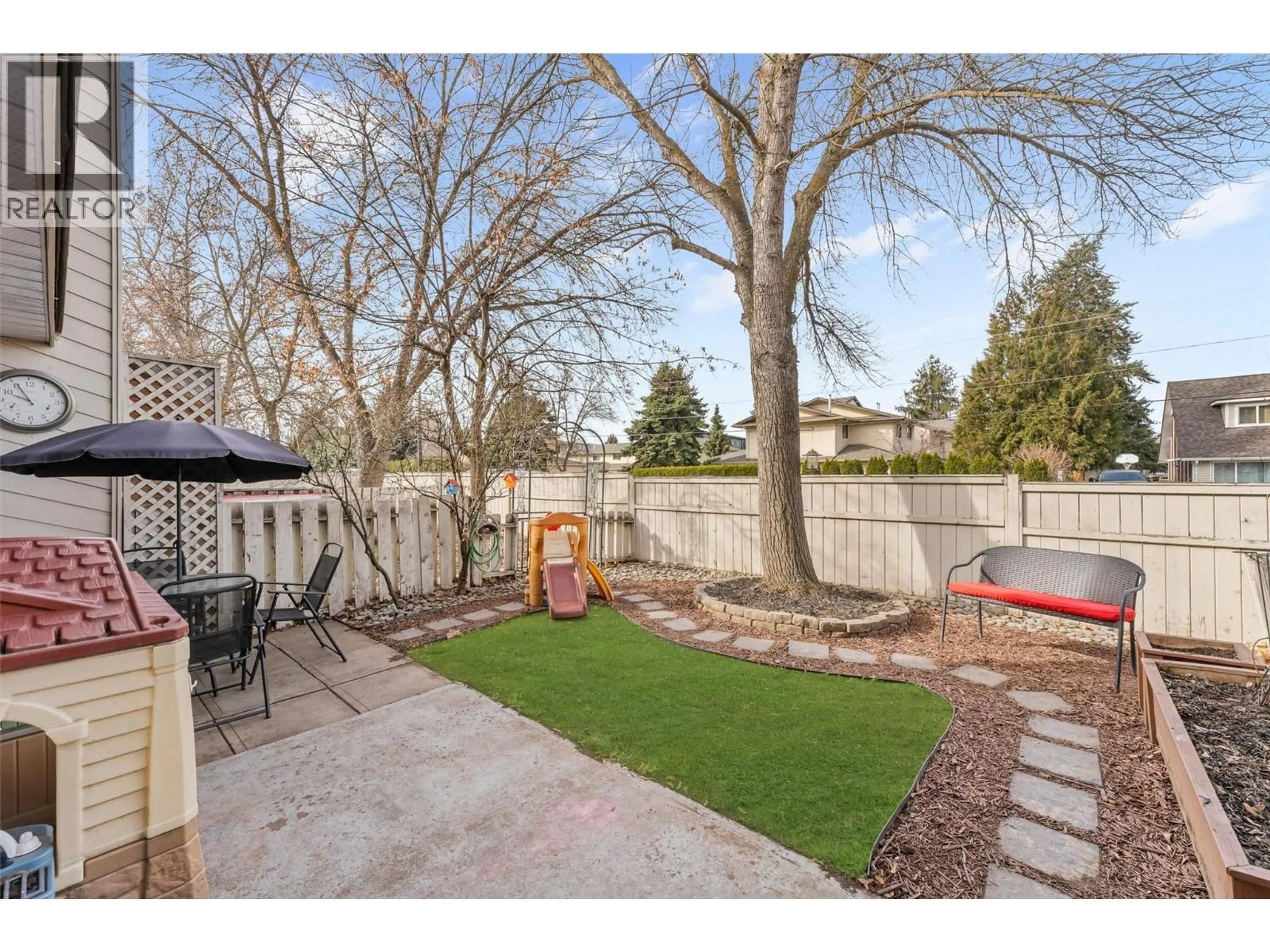 Patio, street for 10 - 217 FRANKLYN ROAD, Kelowna British Columbia V1X6A9