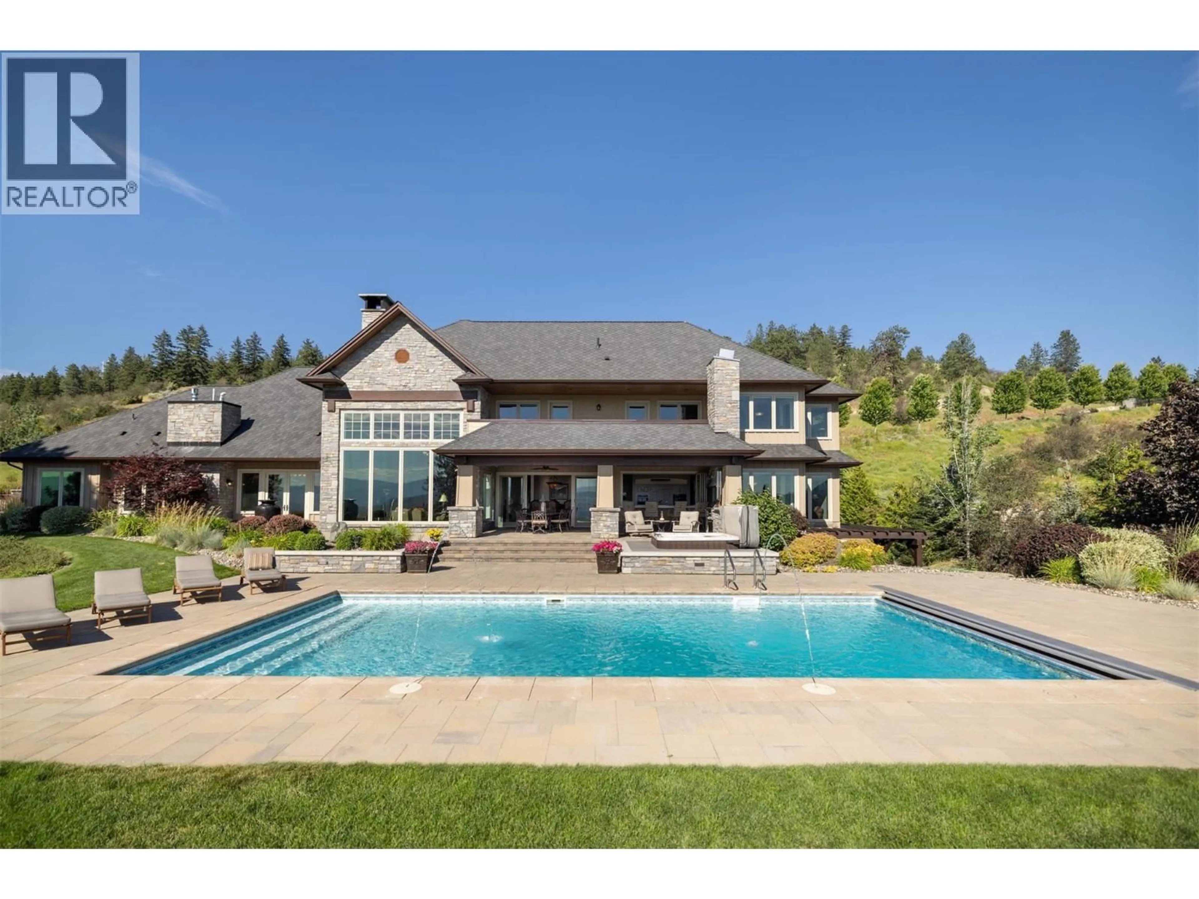 Pool for 181 RAVINE DRIVE, Coldstream British Columbia V1B4C9