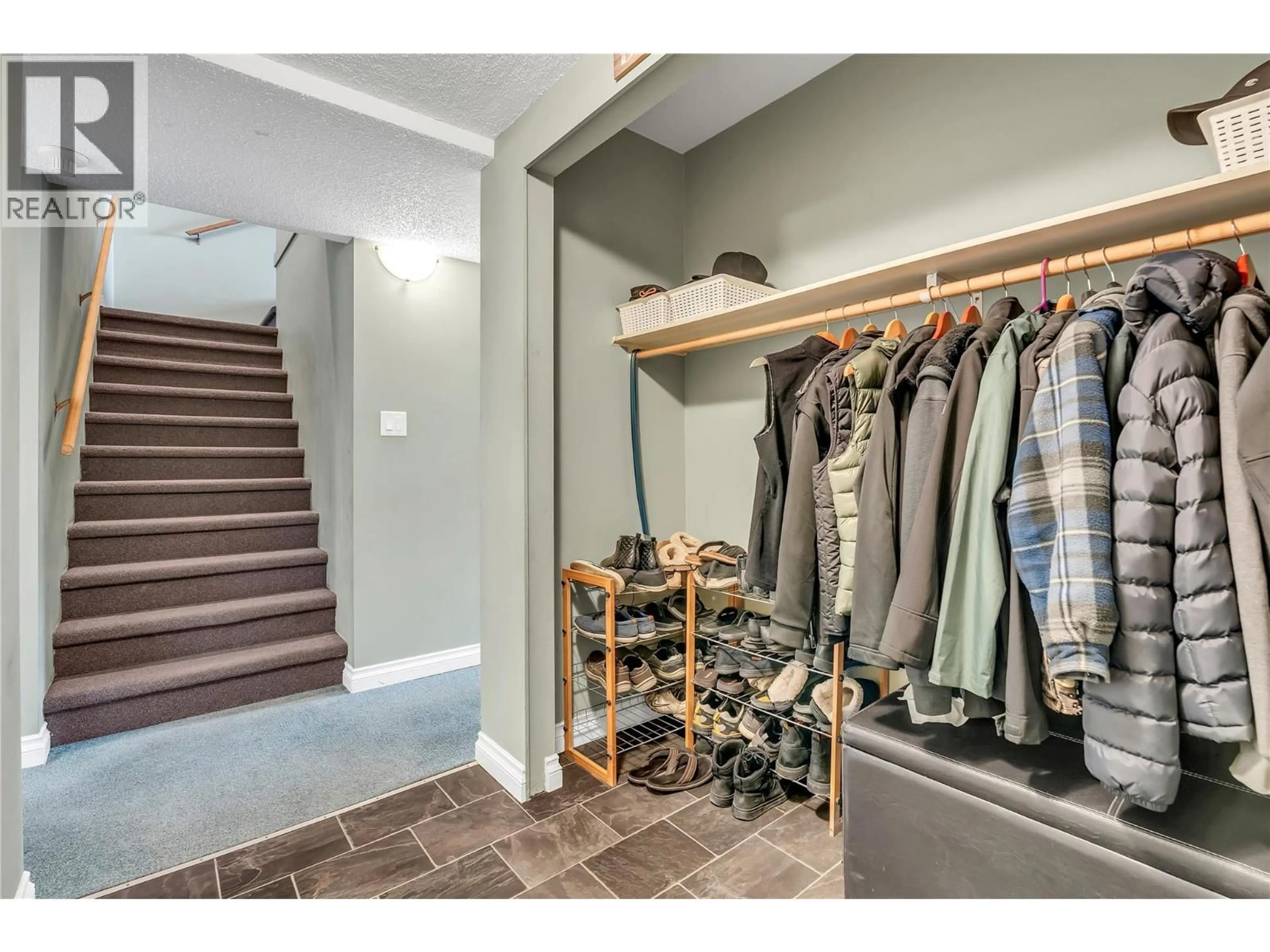 Storage room or clothes room or walk-in closet for 2494 CORNWALL DRIVE, Penticton British Columbia V2A6R7