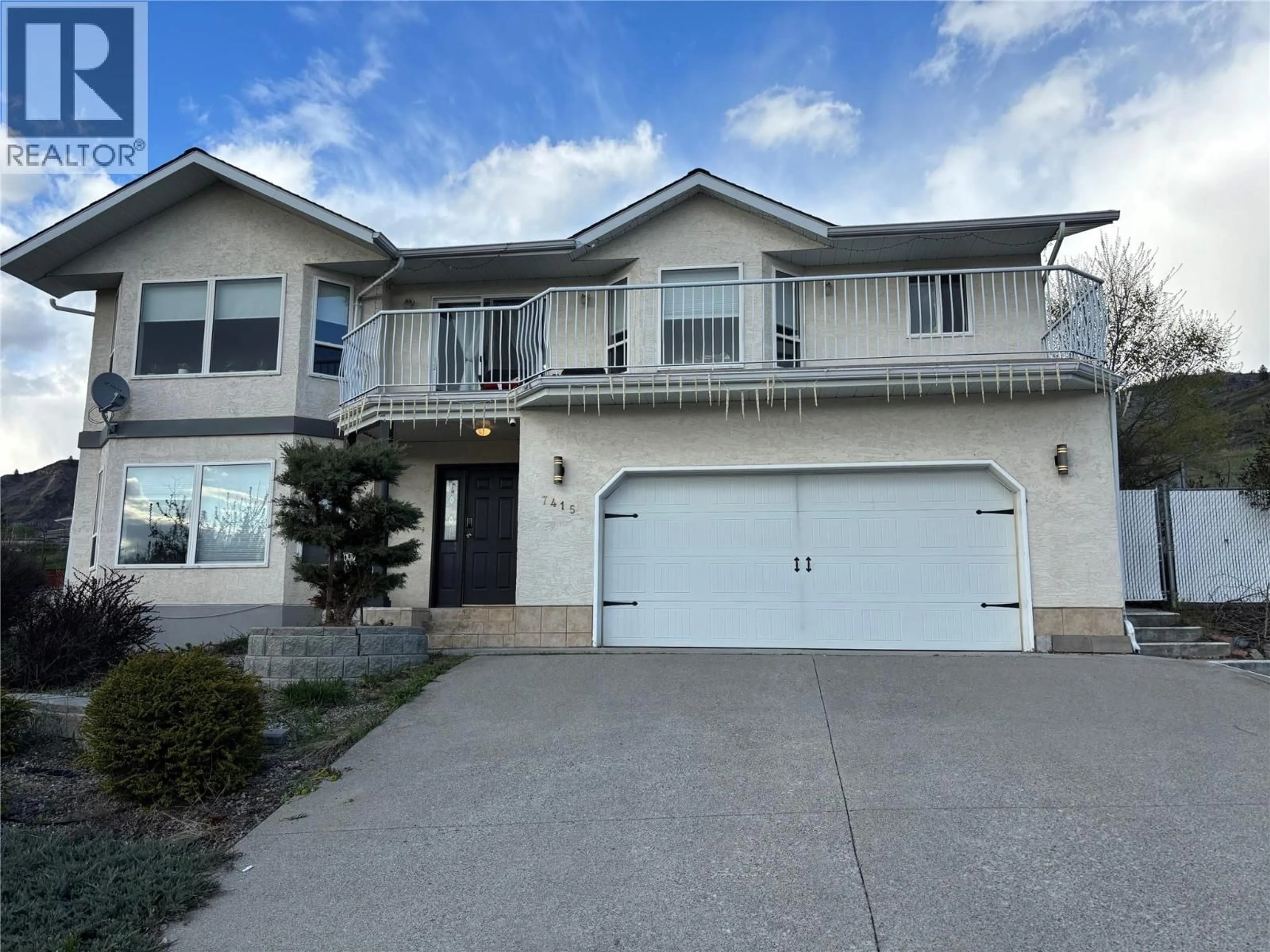 Home with vinyl exterior material, unknown for 7415 VALLEY HEIGHTS DRIVE, Grand Forks British Columbia V0H1H0