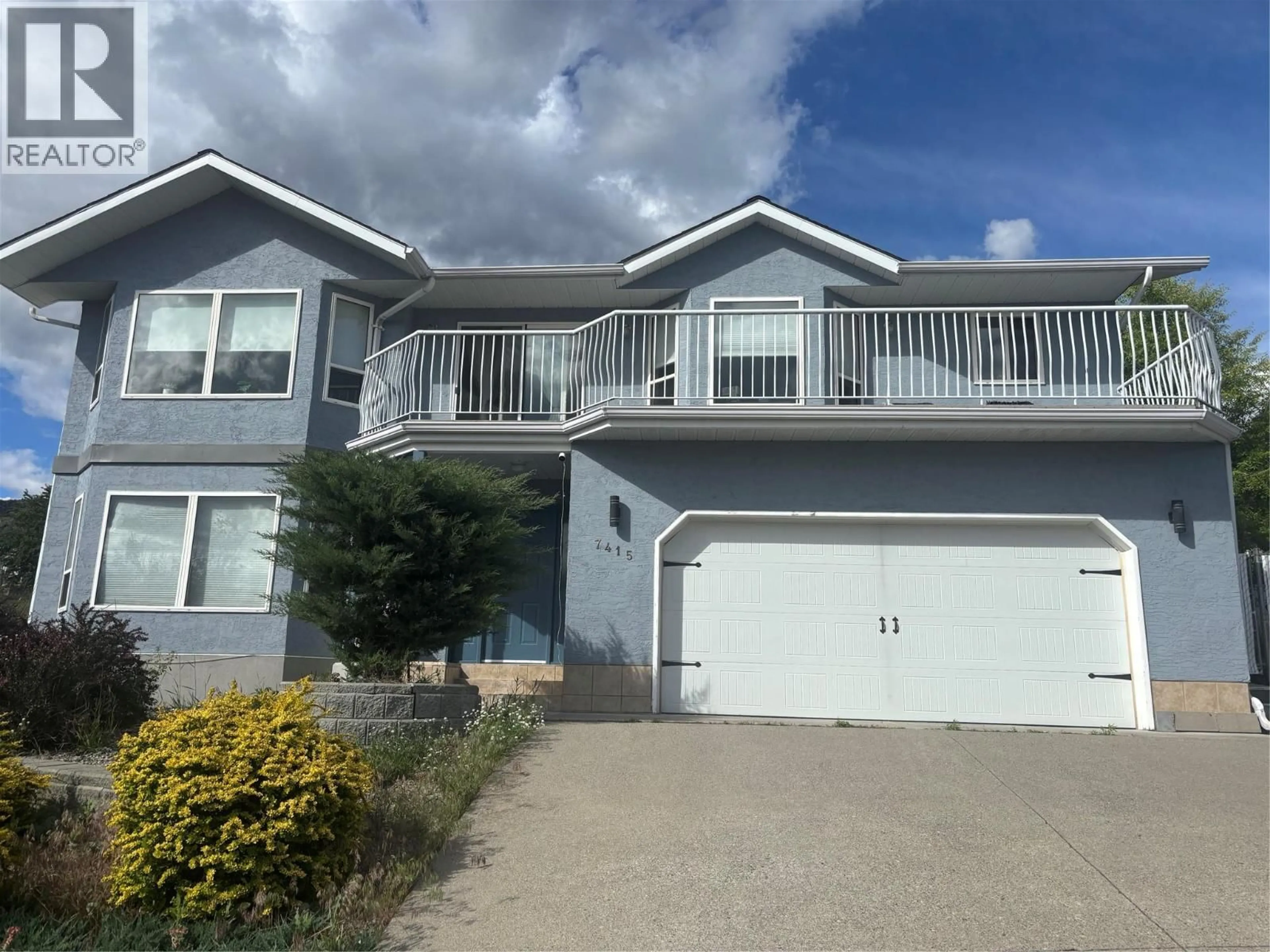 Home with vinyl exterior material, unknown for 7415 VALLEY HEIGHTS DRIVE, Grand Forks British Columbia V0H1H0