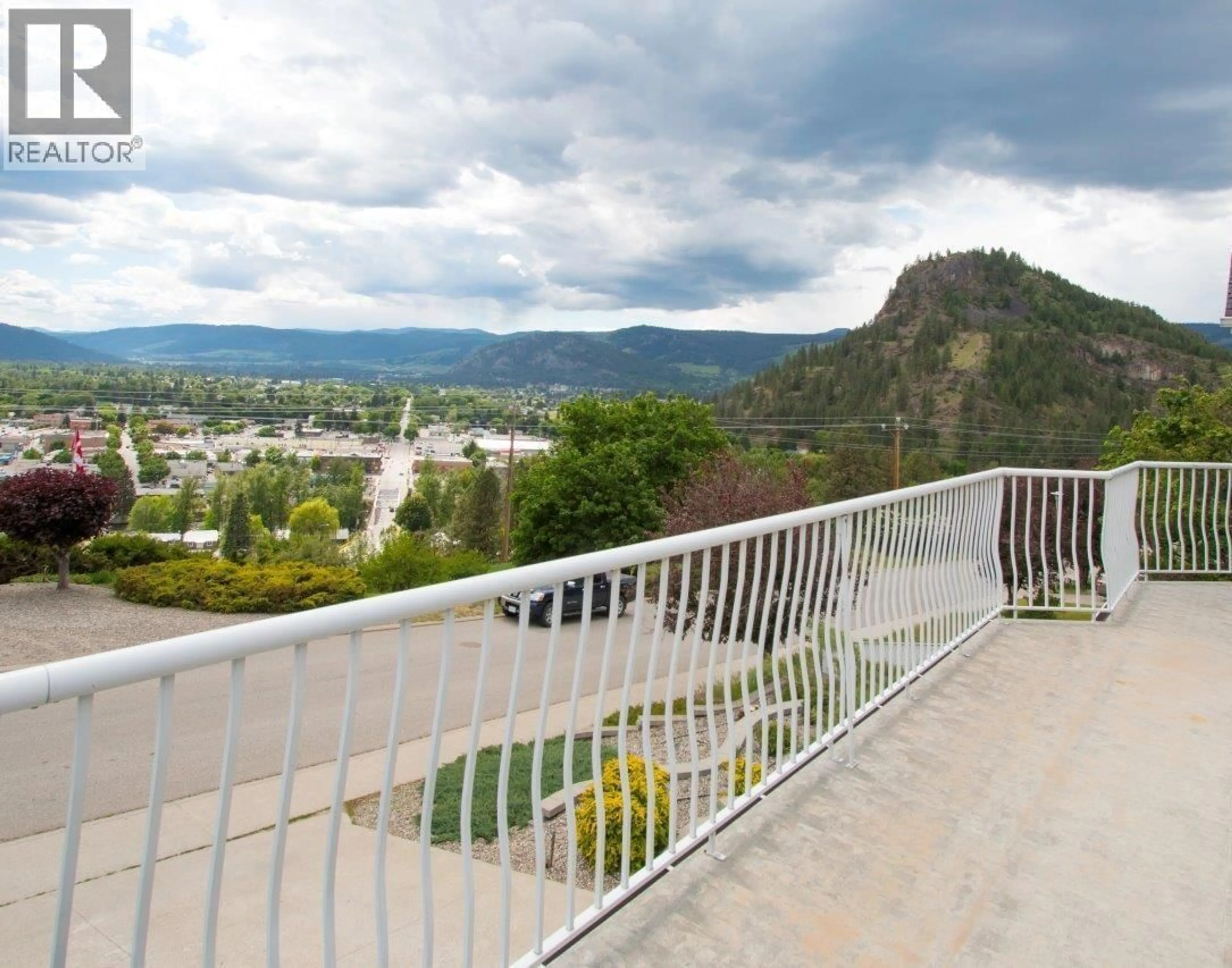Patio, mountain view for 7415 VALLEY HEIGHTS DRIVE, Grand Forks British Columbia V0H1H0