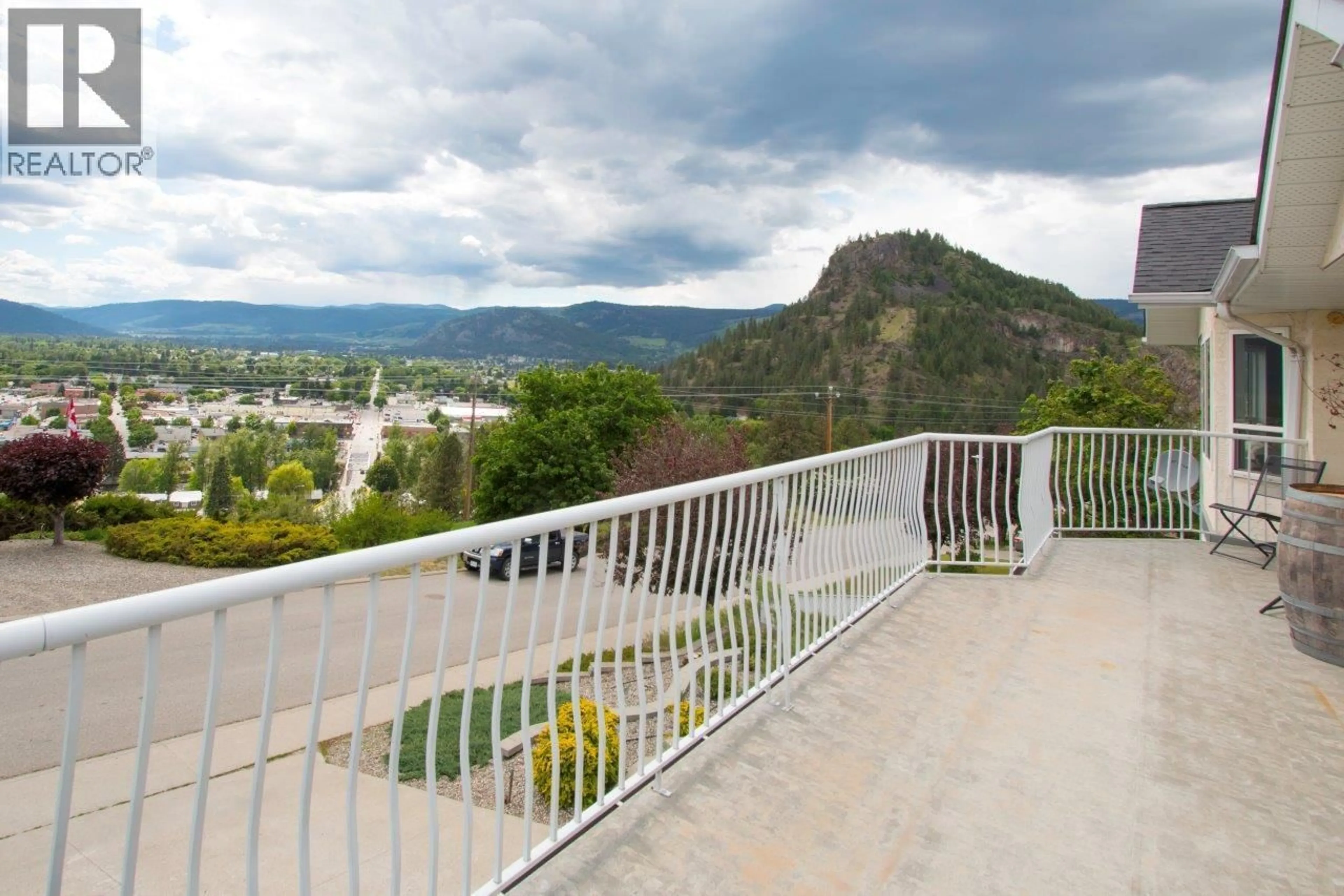 Patio, mountain view for 7415 VALLEY HEIGHTS DRIVE, Grand Forks British Columbia V0H1H0