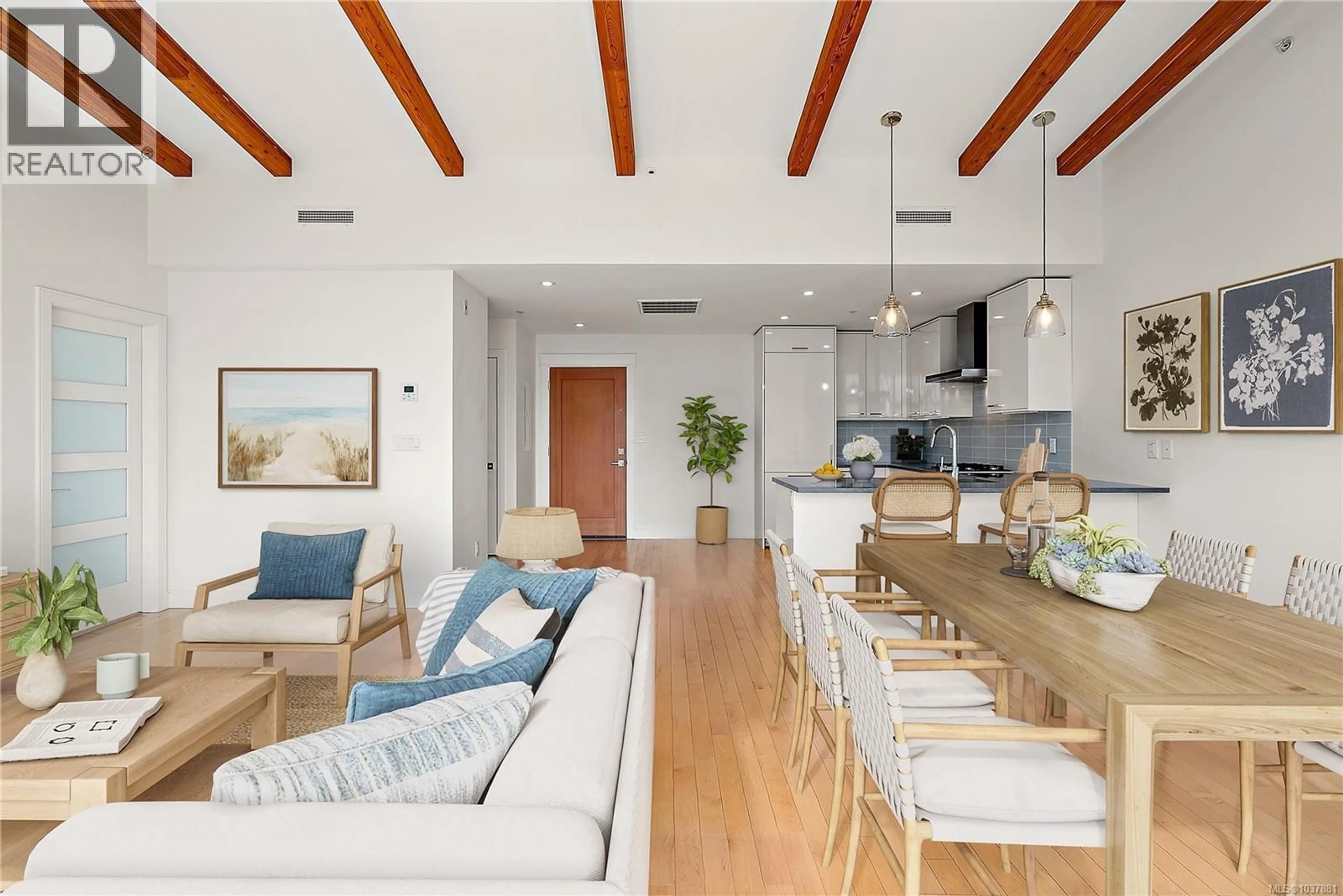 Open concept kitchen, unknown for 603 - 916 LYALL STREET, Esquimalt British Columbia V9A5E6