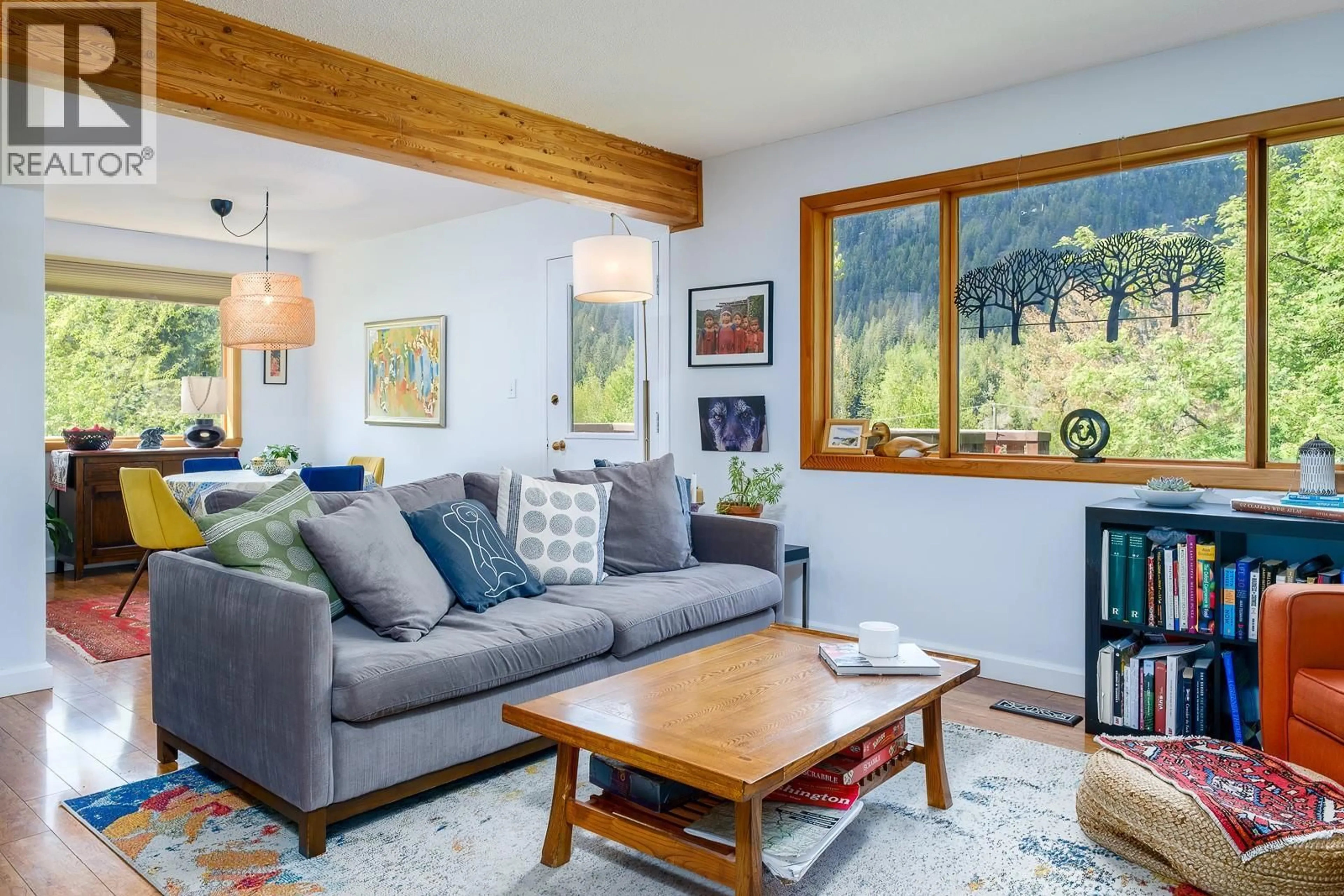 Living room with furniture, unknown for 1190 BLACK BEAR DRIVE, Rossland British Columbia V0G1Y0