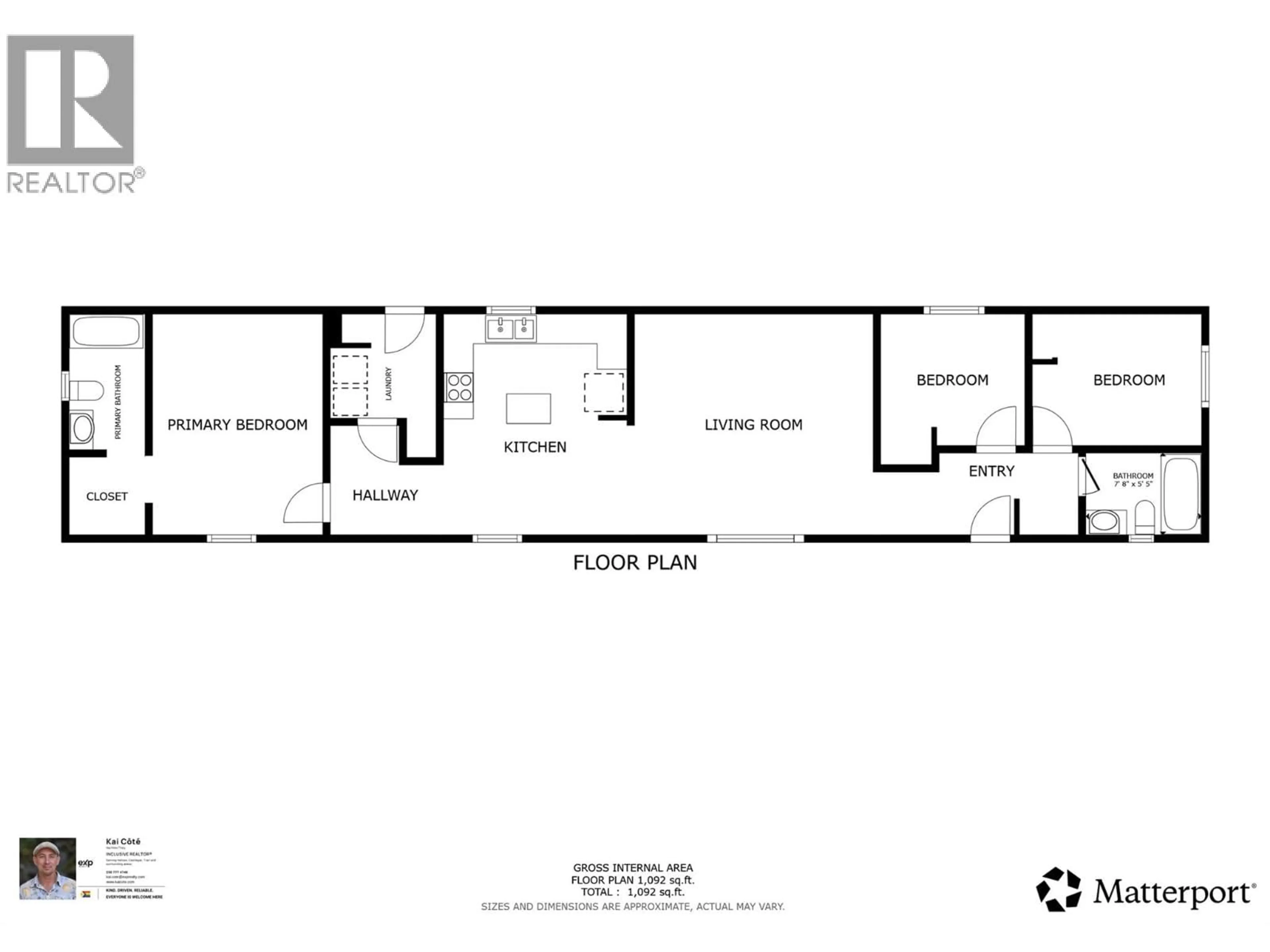 Floor plan for 6450 7TH STREET, Grand Forks British Columbia V0H1H4