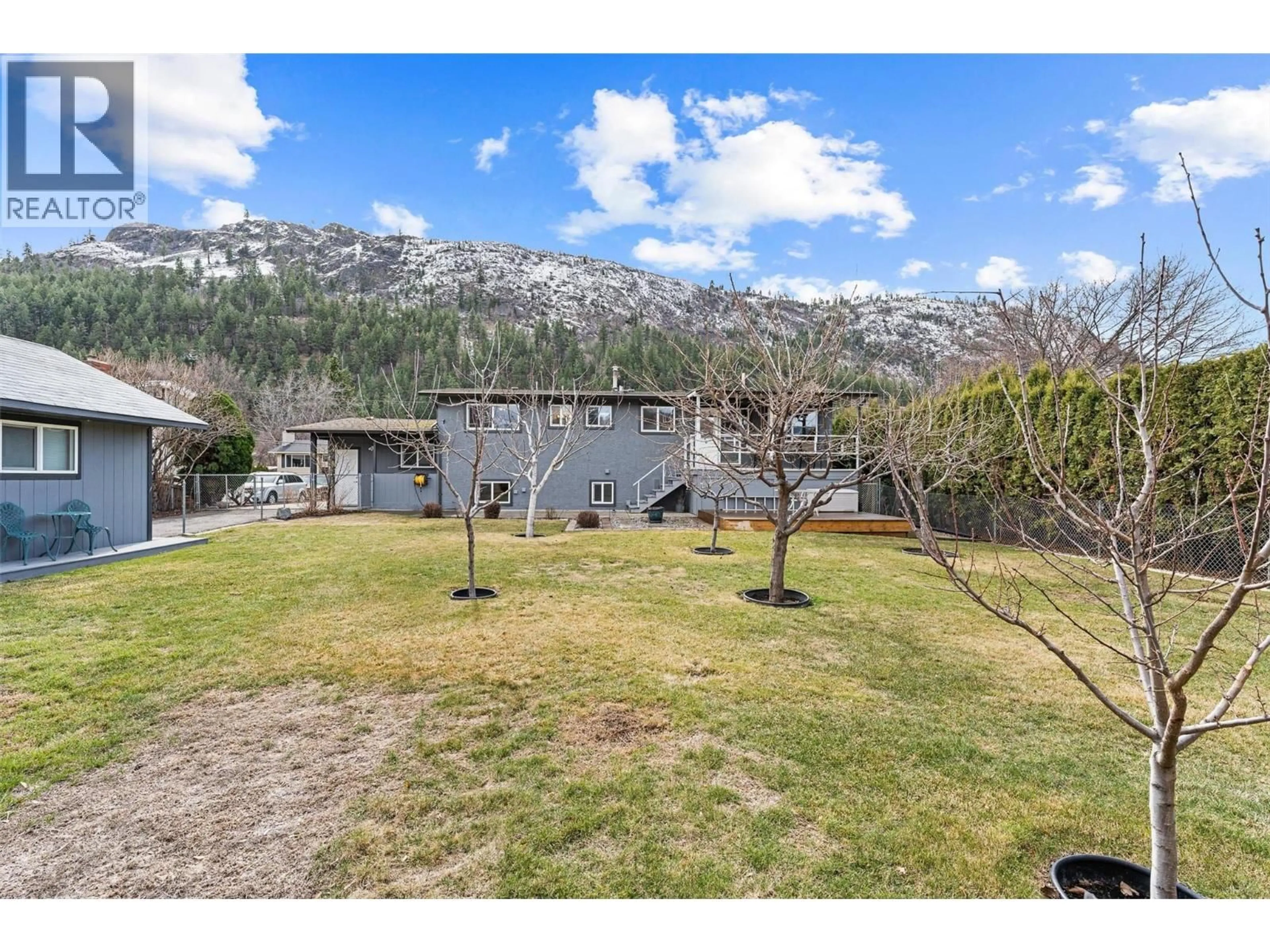 A pic from outside/outdoor area/front of a property/back of a property/a pic from drone, mountain view for 1430 BRENTWOOD ROAD, West Kelowna British Columbia V1Z1L1