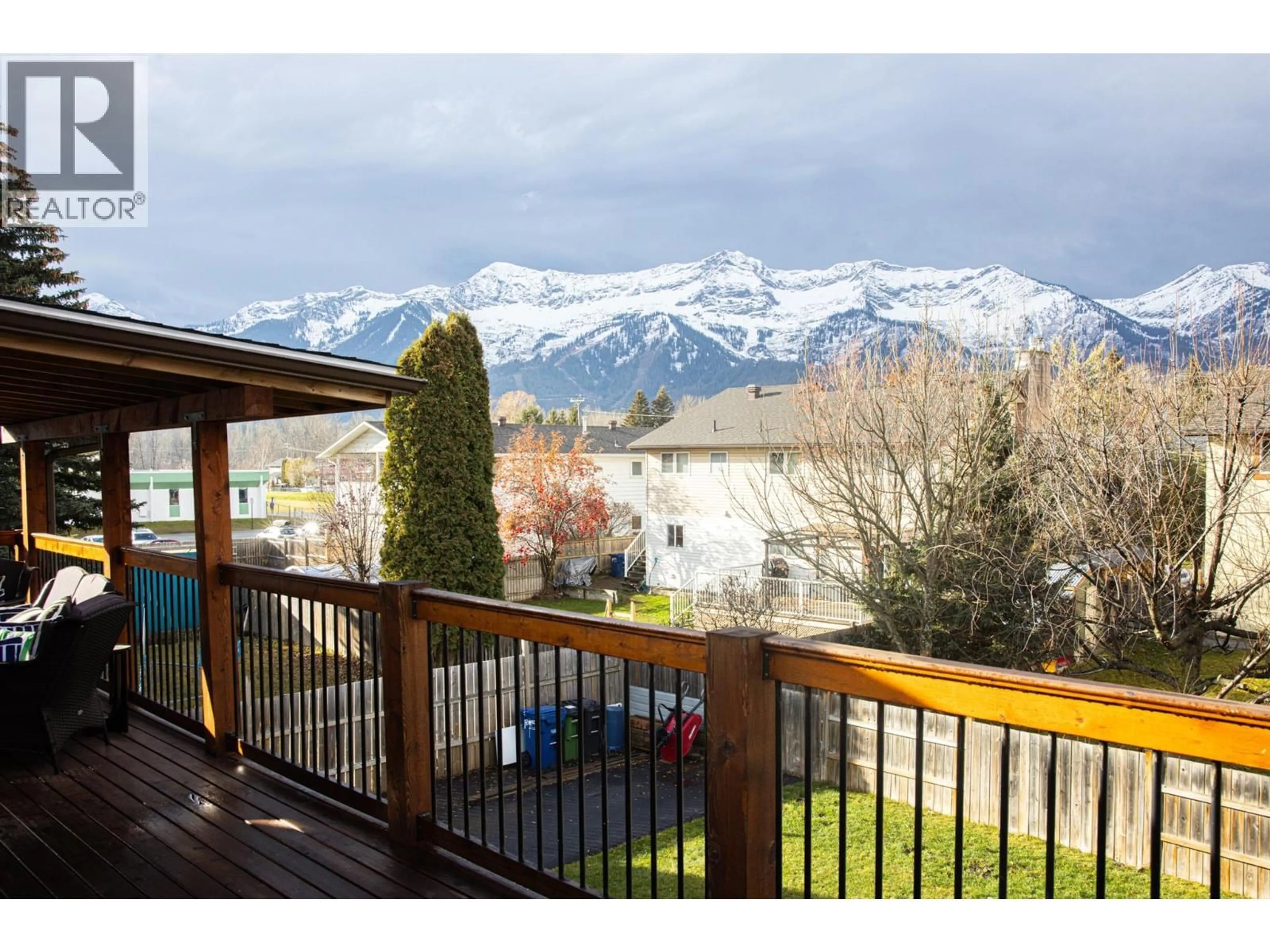 Balcony in the apartment, mountain view for 36 MT KLAUER STREET, Fernie British Columbia V0B1M3