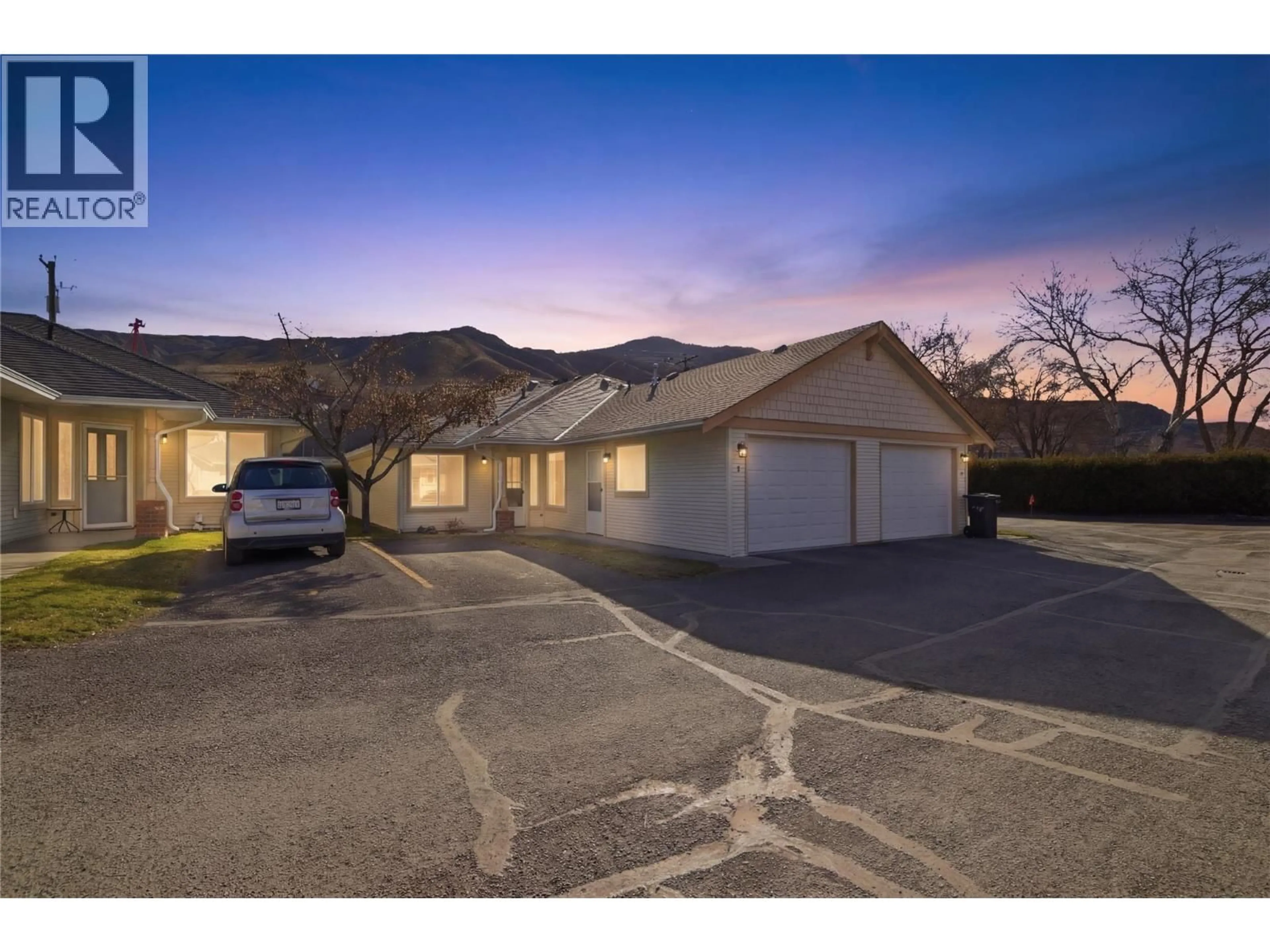 A pic from outside/outdoor area/front of a property/back of a property/a pic from drone, mountain view for 2 - 807 RAILWAY AVENUE, Ashcroft British Columbia V0K1A0