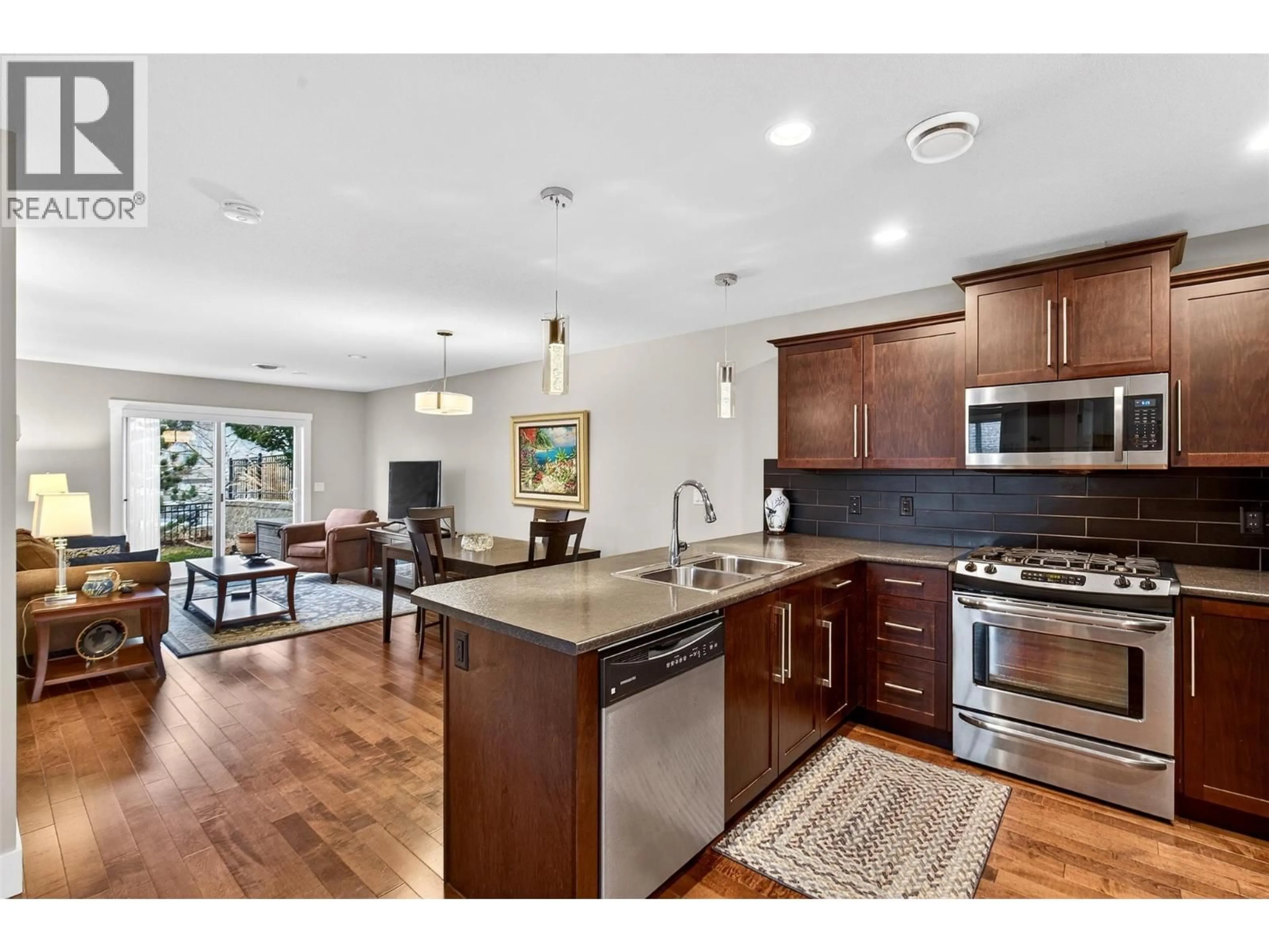 Open concept kitchen, unknown for 1 - 1170 BRANT AVENUE, Kelowna British Columbia V1Y1N1