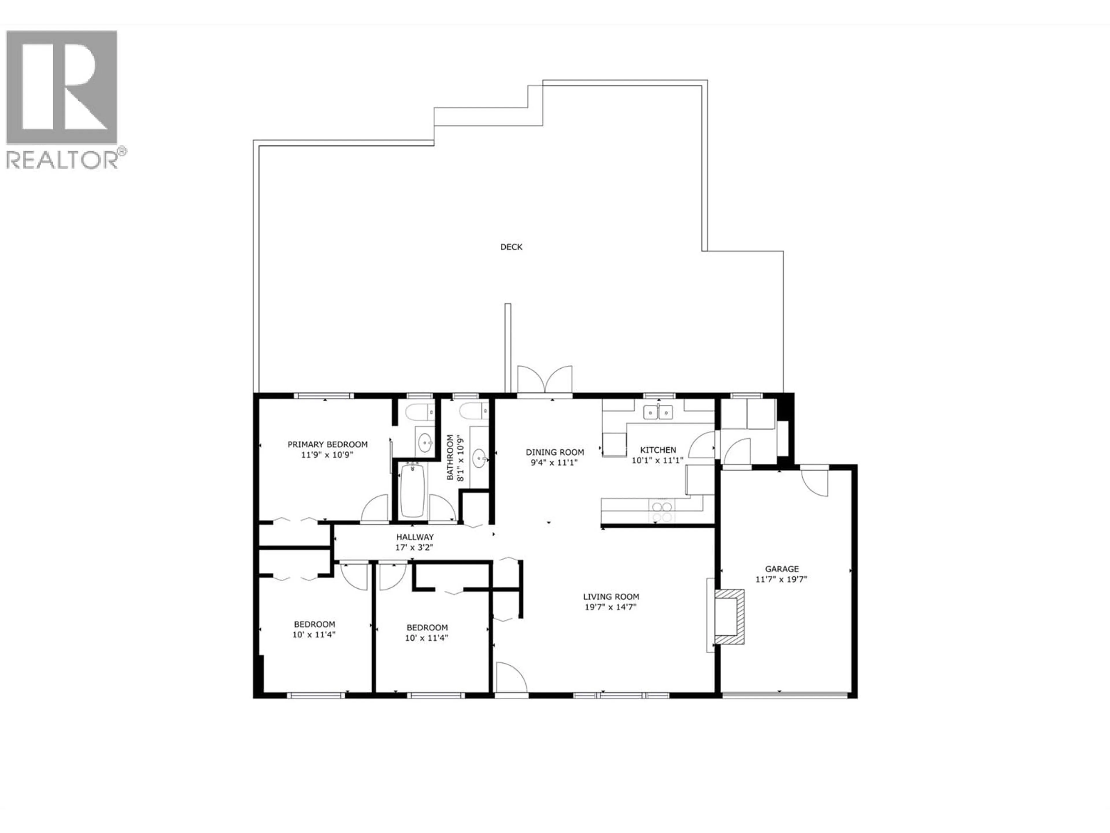 Floor plan for 4840 SCOTTY CREEK ROAD, Kelowna British Columbia V1X6J8
