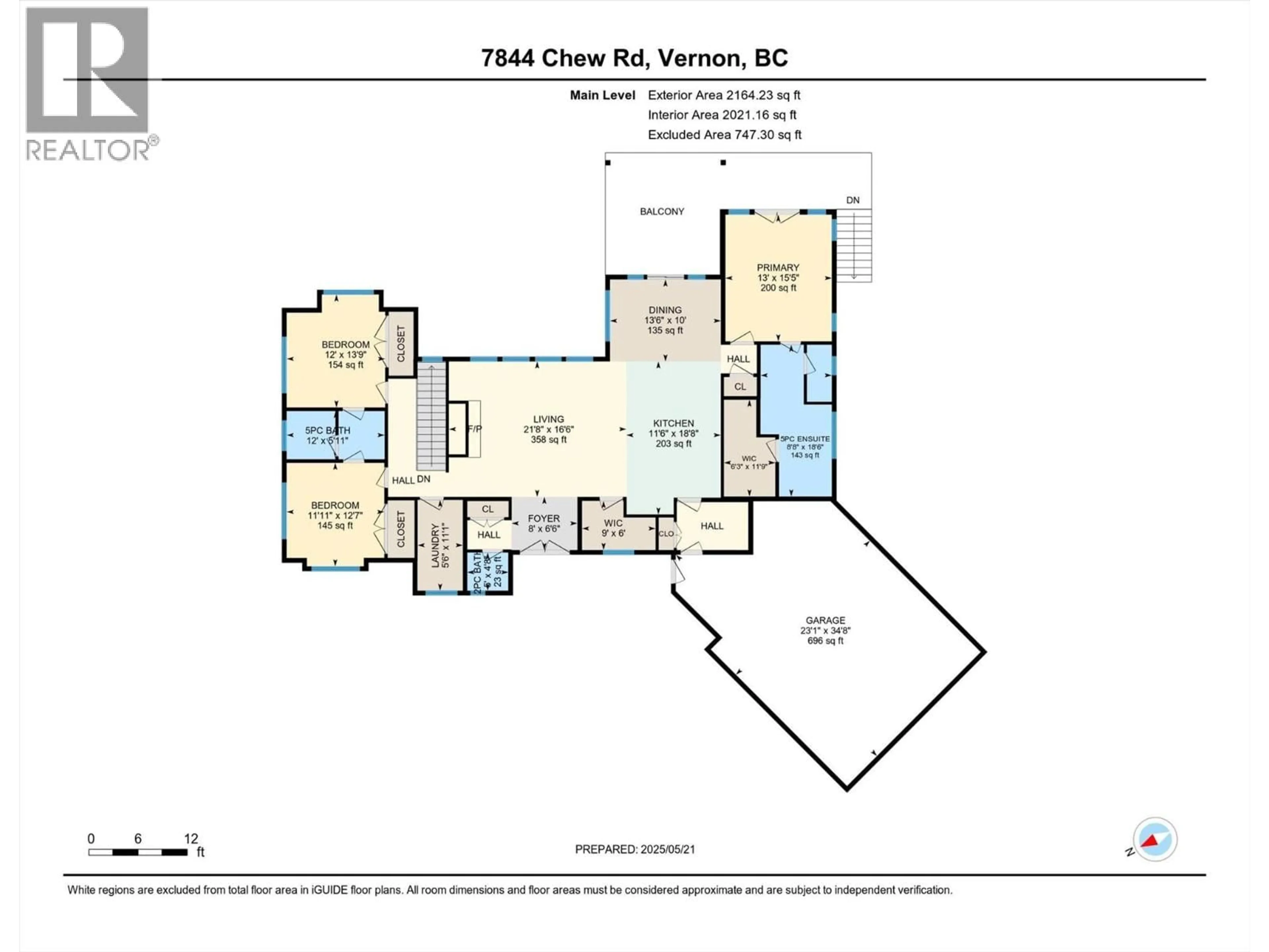 Floor plan for 7844 CHEW ROAD, Vernon British Columbia V1B3N6