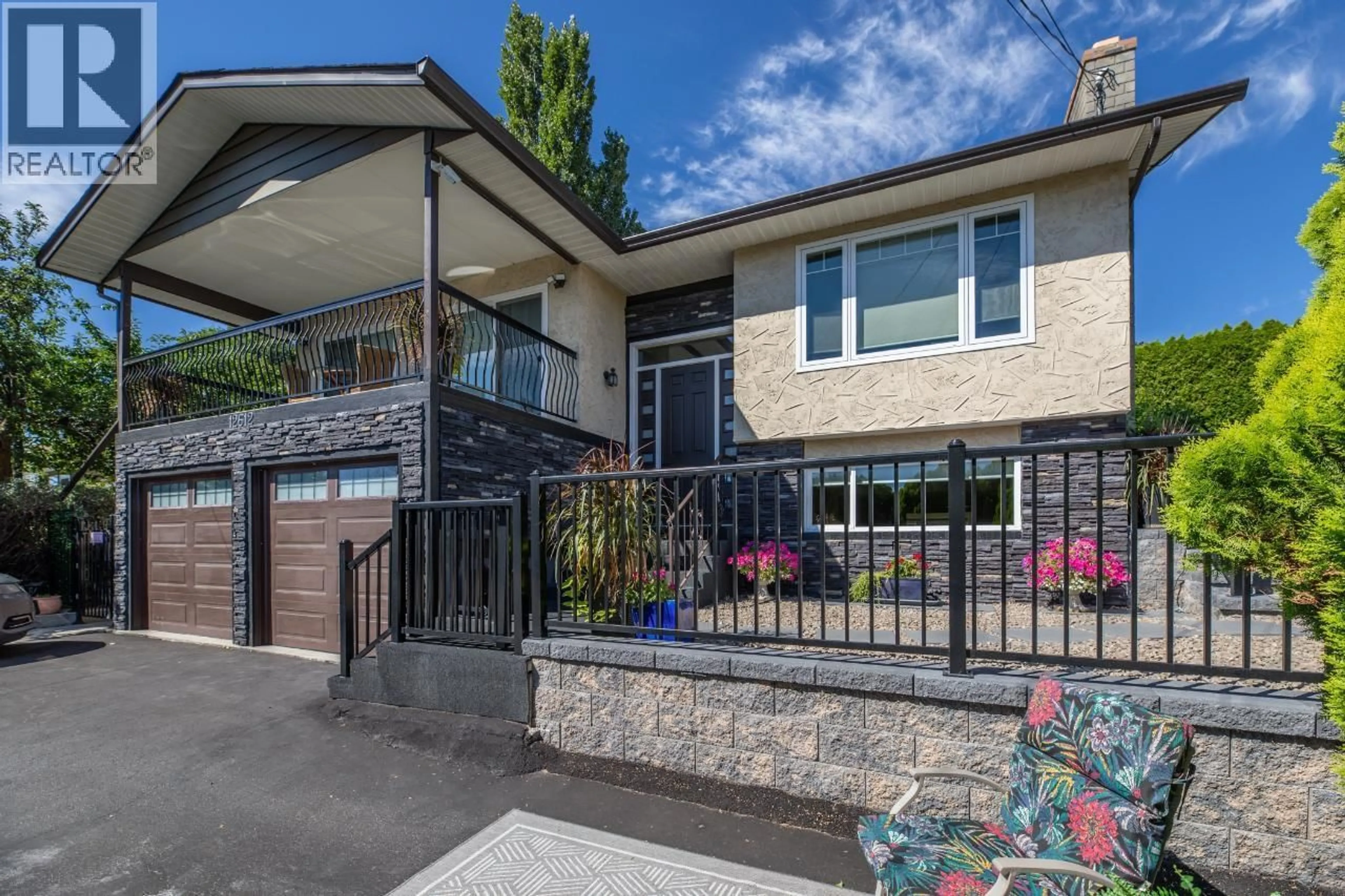 Home with brick exterior material, street for 12612 REYNOLDS AVENUE, Summerland British Columbia V0H1Z8