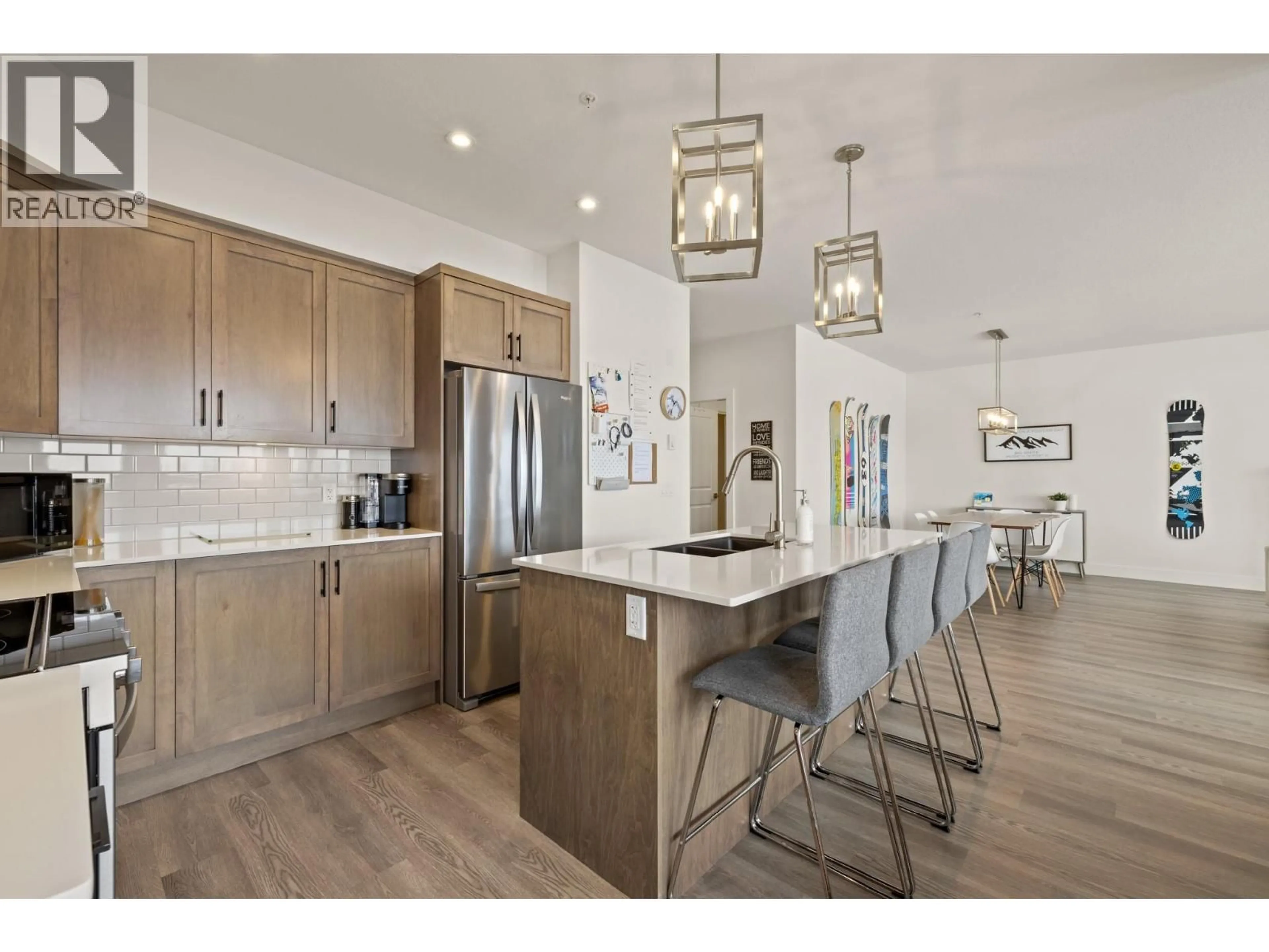 Open concept kitchen, unknown for 1B - 5075 SNOWBIRD WAY, Big White British Columbia V1P1P3