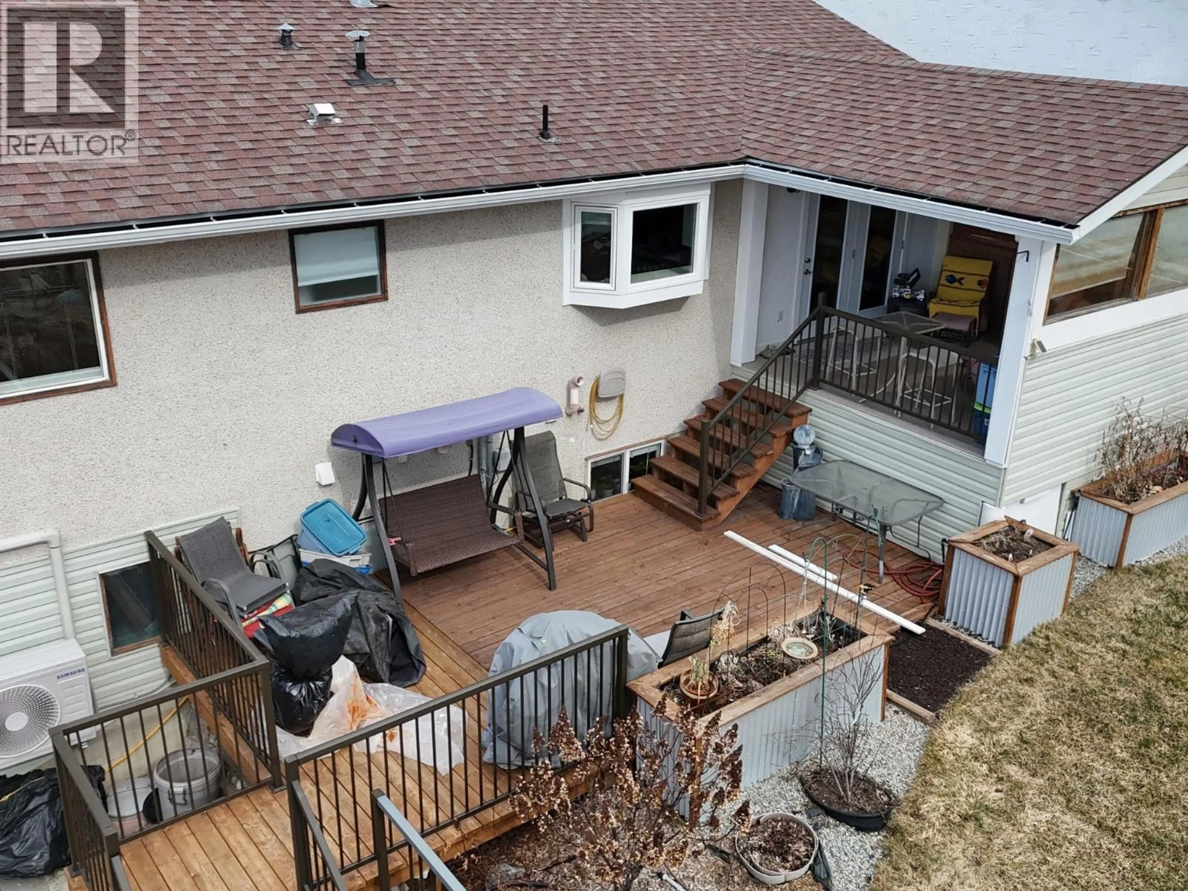 A pic from outside/outdoor area/front of a property/back of a property/a pic from drone, mountain view for 2601 3A STREET SOUTH, Cranbrook British Columbia V1C4V8